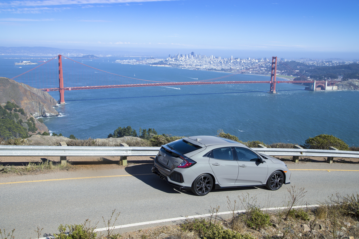 2017 Honda Civic Hatchback Sport Touring 2019 Honda Civic Hatch, Civic Type R Minimally Updated