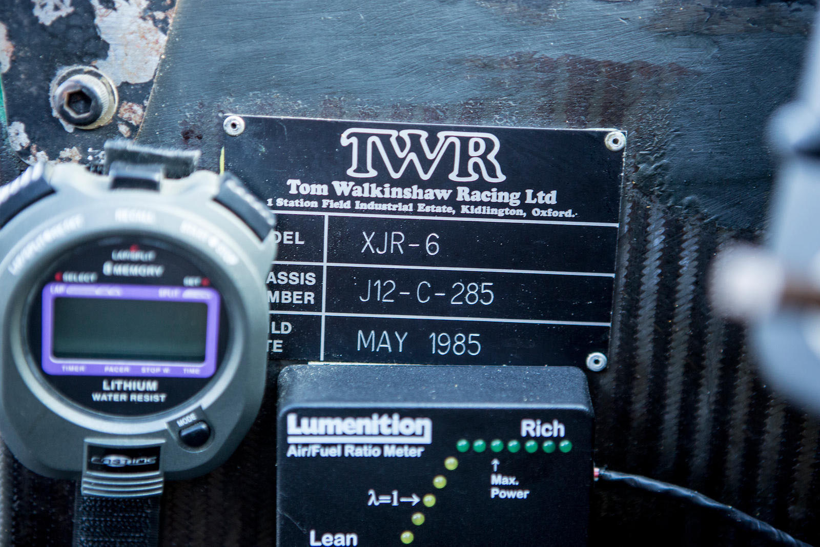 1985-jaguar-xjr6-13 Bonhams May Have Just Made Our Jaguar-Racer Decision Even Harder