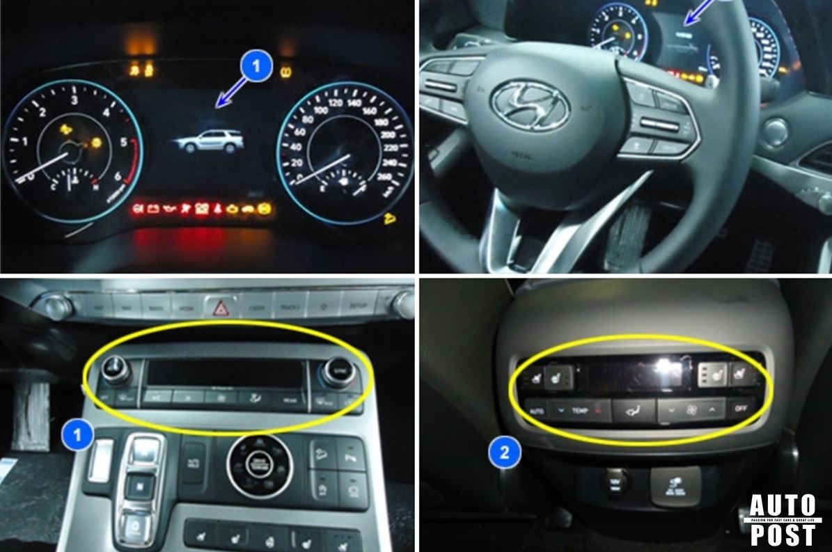 hyundai palisade caught undisguised 11 Watch Hyundai Debut Their New 2020 Palisade Three-Row SUV In LA