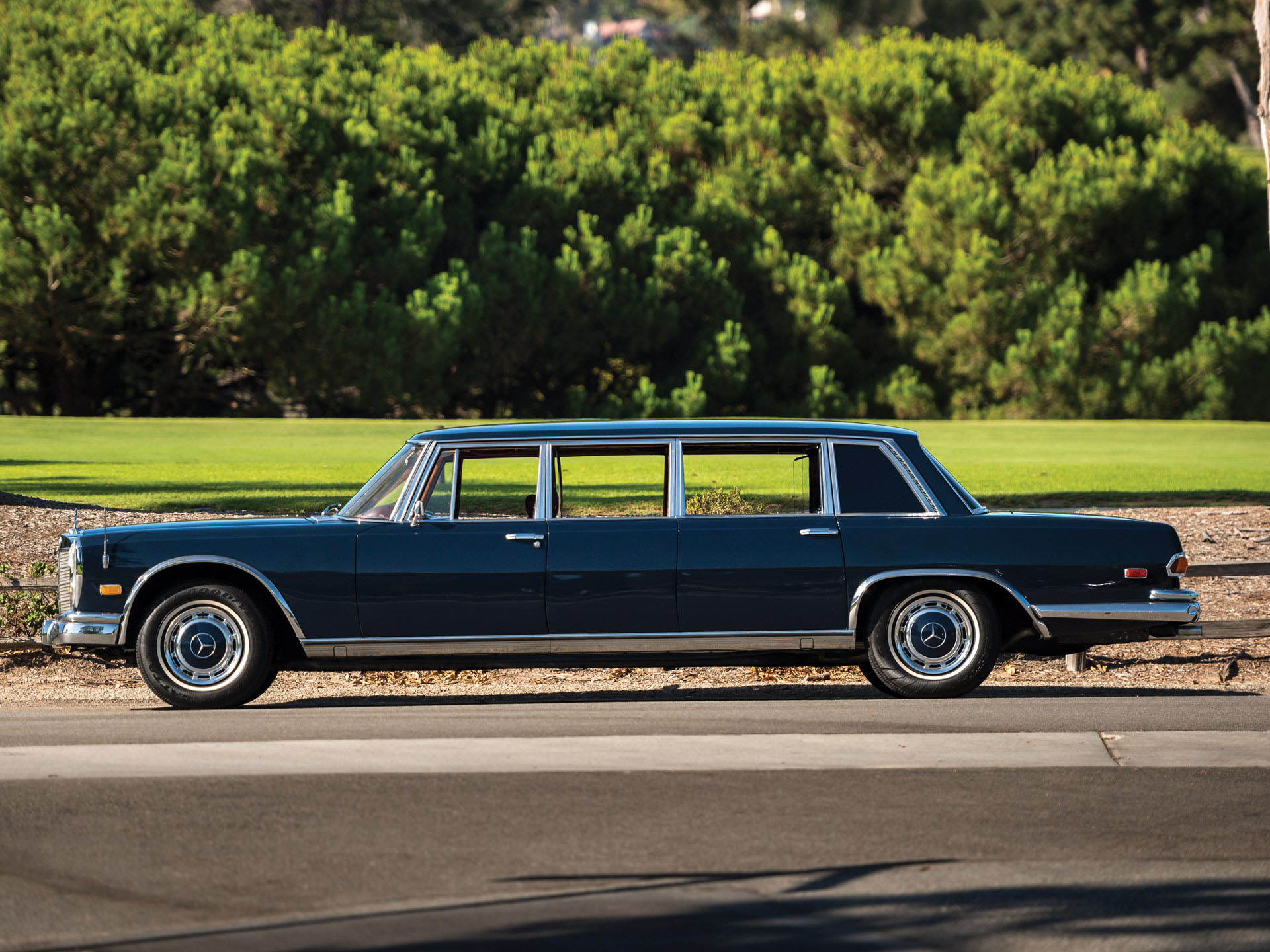 1969 Mercedes-Benz 600 Four-Door Pullman 09 Gentlemen, Your Classic Mercedes Pullman Limousine Has Arrived
