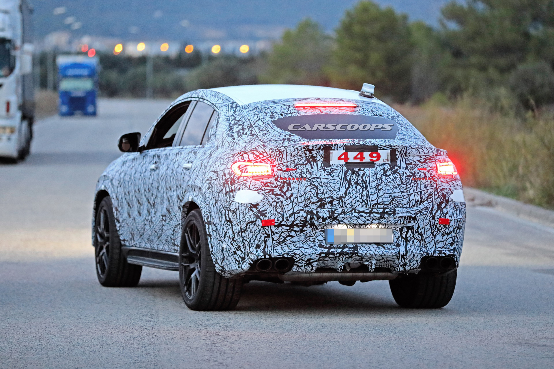 2020 mercedes amg gle 53 coupe spy 1 2020 Mercedes-AMG GLE 53 Coupe Finally Sticks Its Head Out
