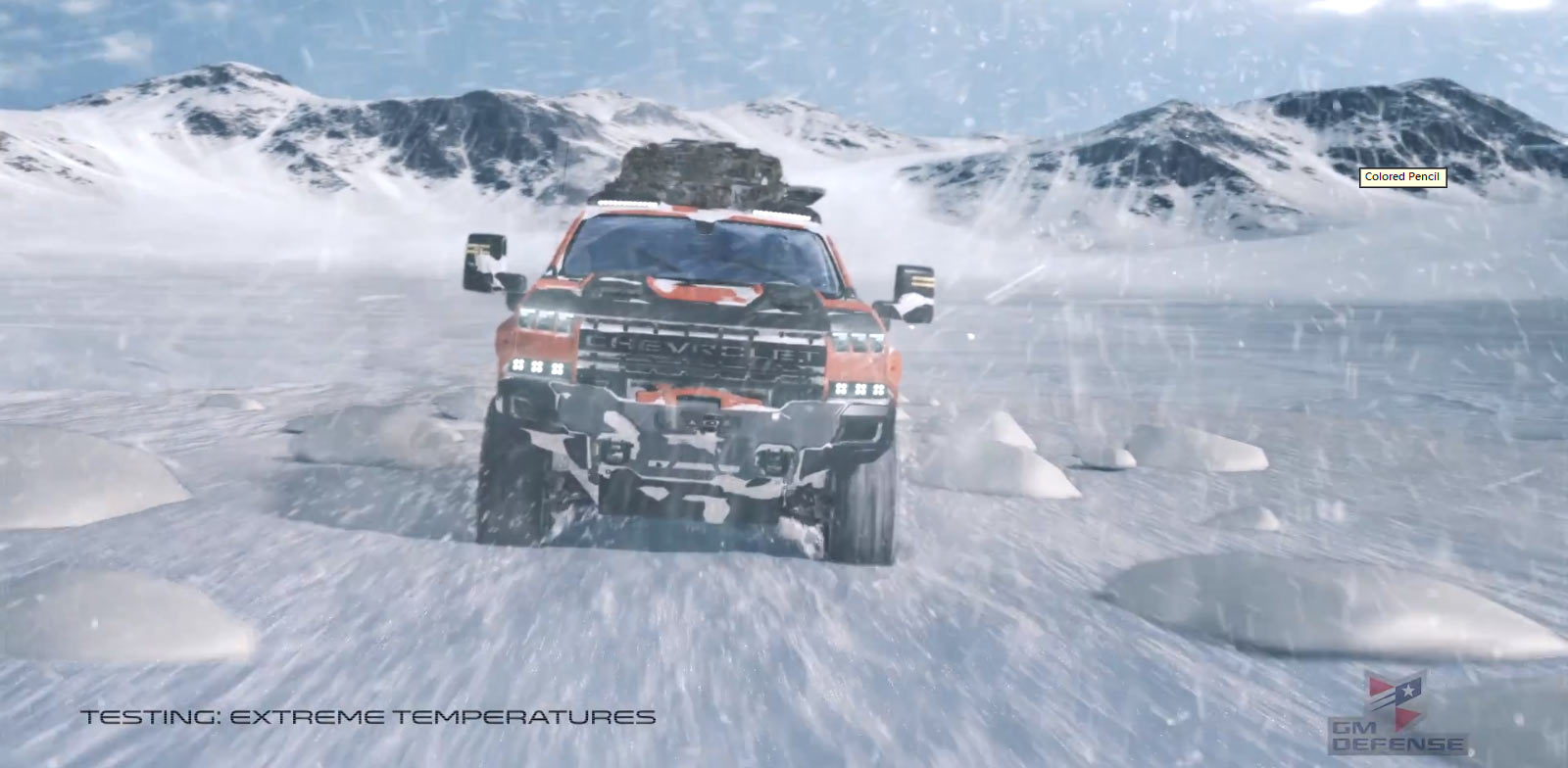 Chevrolet Silverado ZH2-11 GM Defense Shows Off New, Military-Spec Chevrolet Silverado ZH2