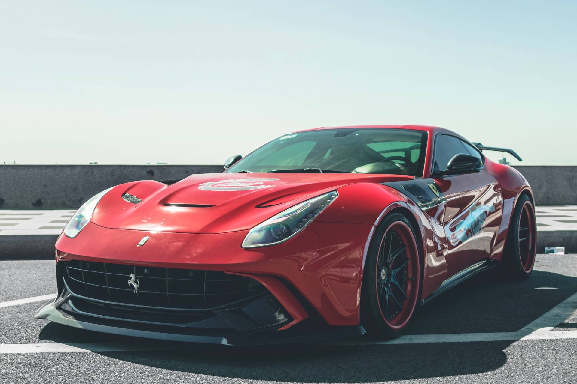 Ferrari F12 Berlinetta widebody kit by Marius Dumitrascu and Duke Dynamics 5 Duke Dynamics’ Ferrari F12berlinetta Body Kit Is Very Wild And Very Wide
