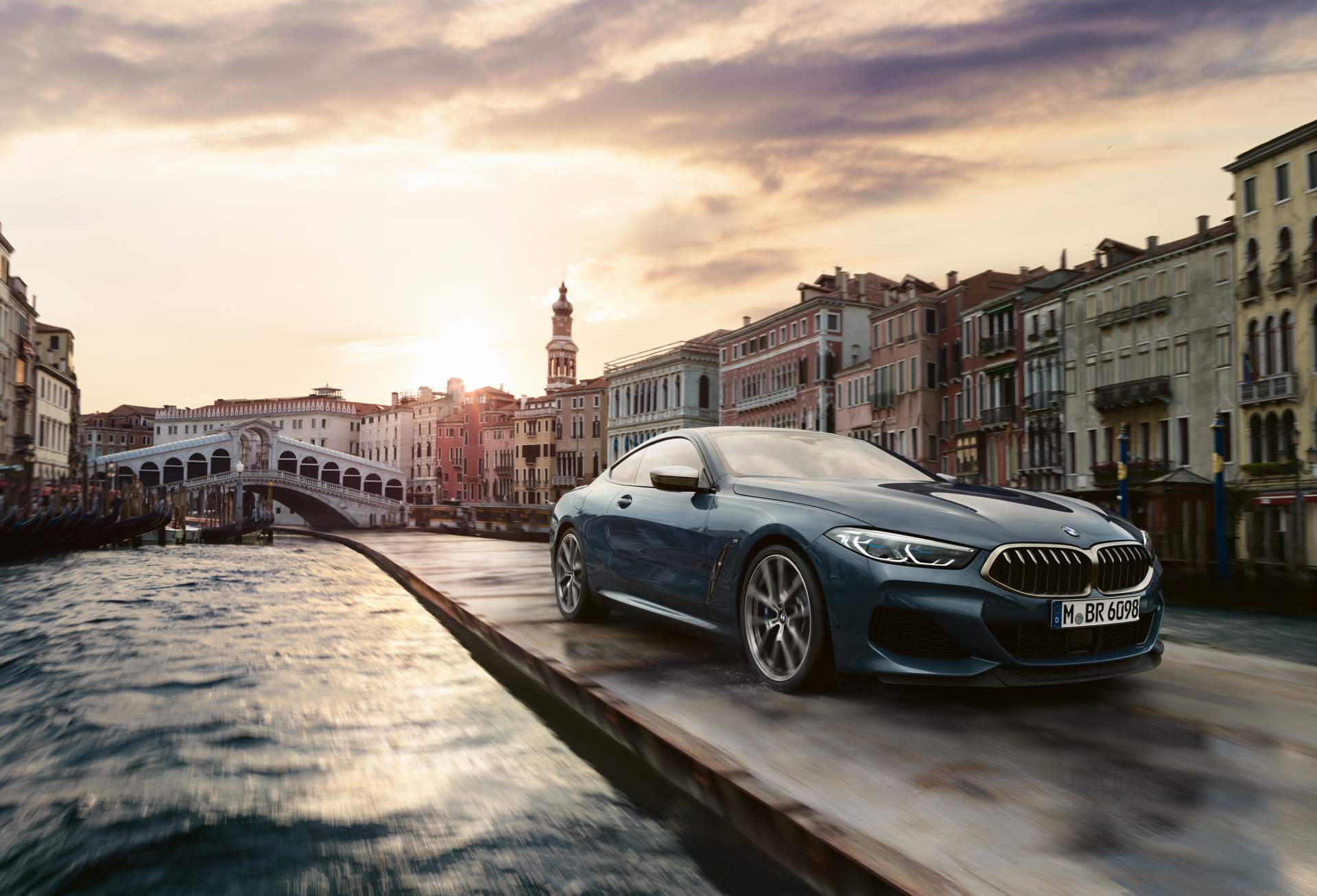 2019 BMW 8 Series Venice commercial 10 Bad Timing? BMW Spot Shows 8-Series Driving On Venice Canals As City Is Under Water