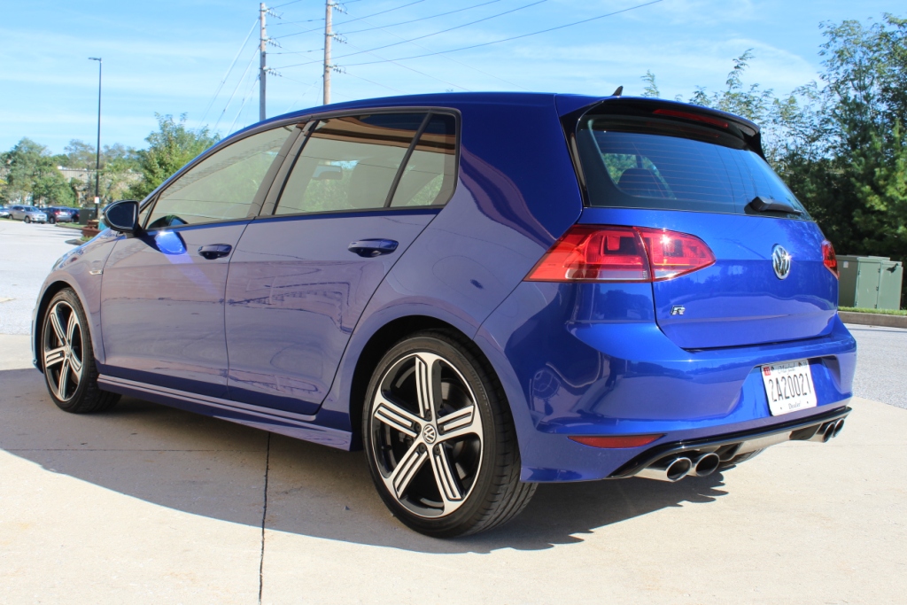 2016 VW GOLF R EBAY-14 Score A Deal On This VW Golf R That Has Absolutely Nothing Wrong* With It (Cough, Cough)