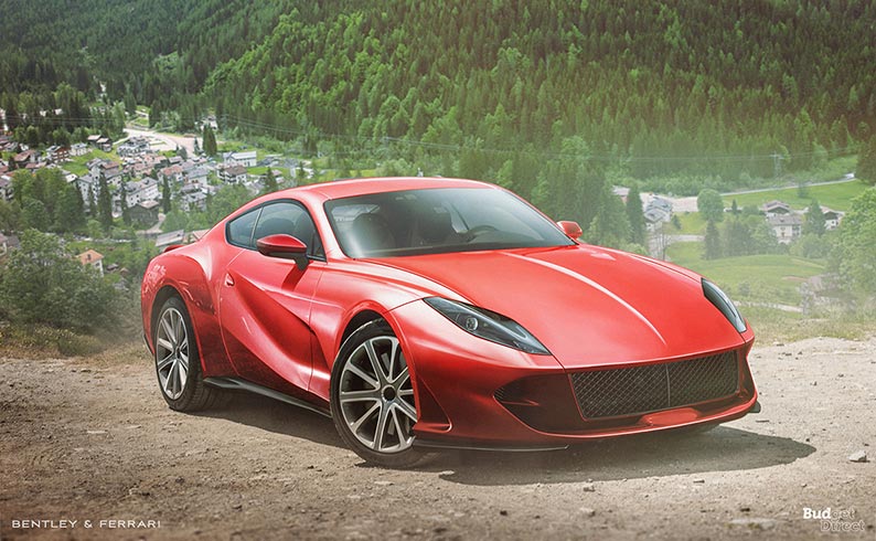 Car-Mash-Ups-1 These Car Mash-Ups Imagine Some Highly Unlikely Collaborations