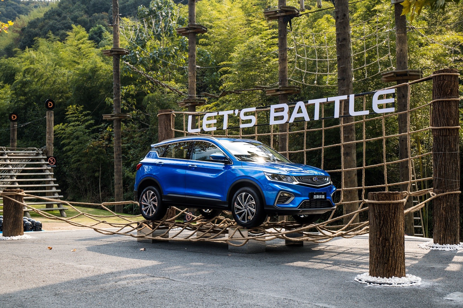 Geely Bin Yue-13 Geely Says Its New Bin Yue Crossover Has A Star Wars Inspired Interior