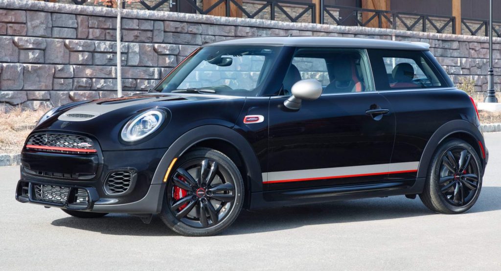  Mini Brings JCW Knights Edition To LA Auto Show, Confirms JCW GP For 2020