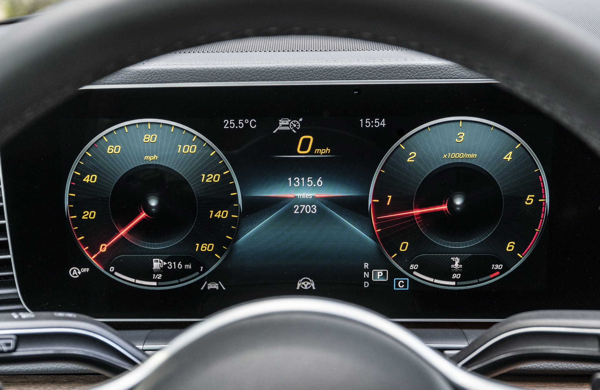 2019-Mercedes-GLE-146 2019 Mercedes GLE Detailed: More Tech, More Space, More Everything