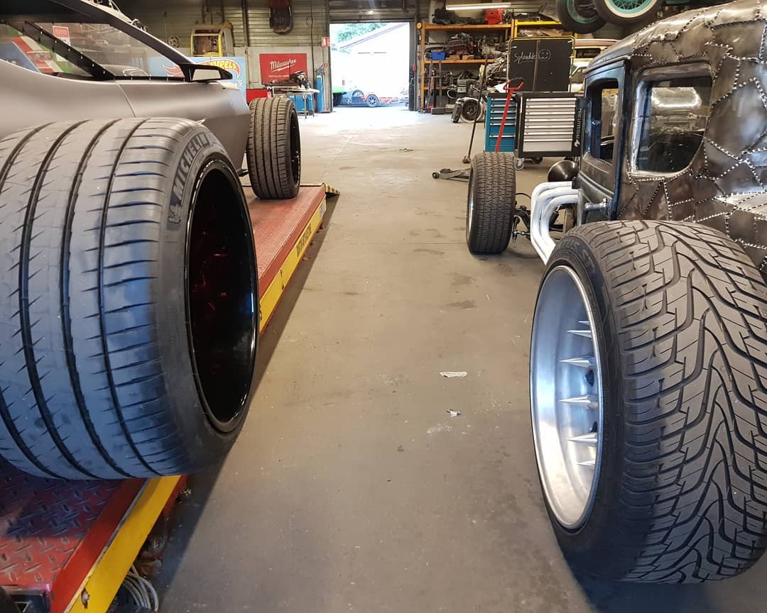 lamborghini espada hot rod 26 Lamborghini Espada Hot Rod Says It Loud: It’s WIDE And It’s Proud