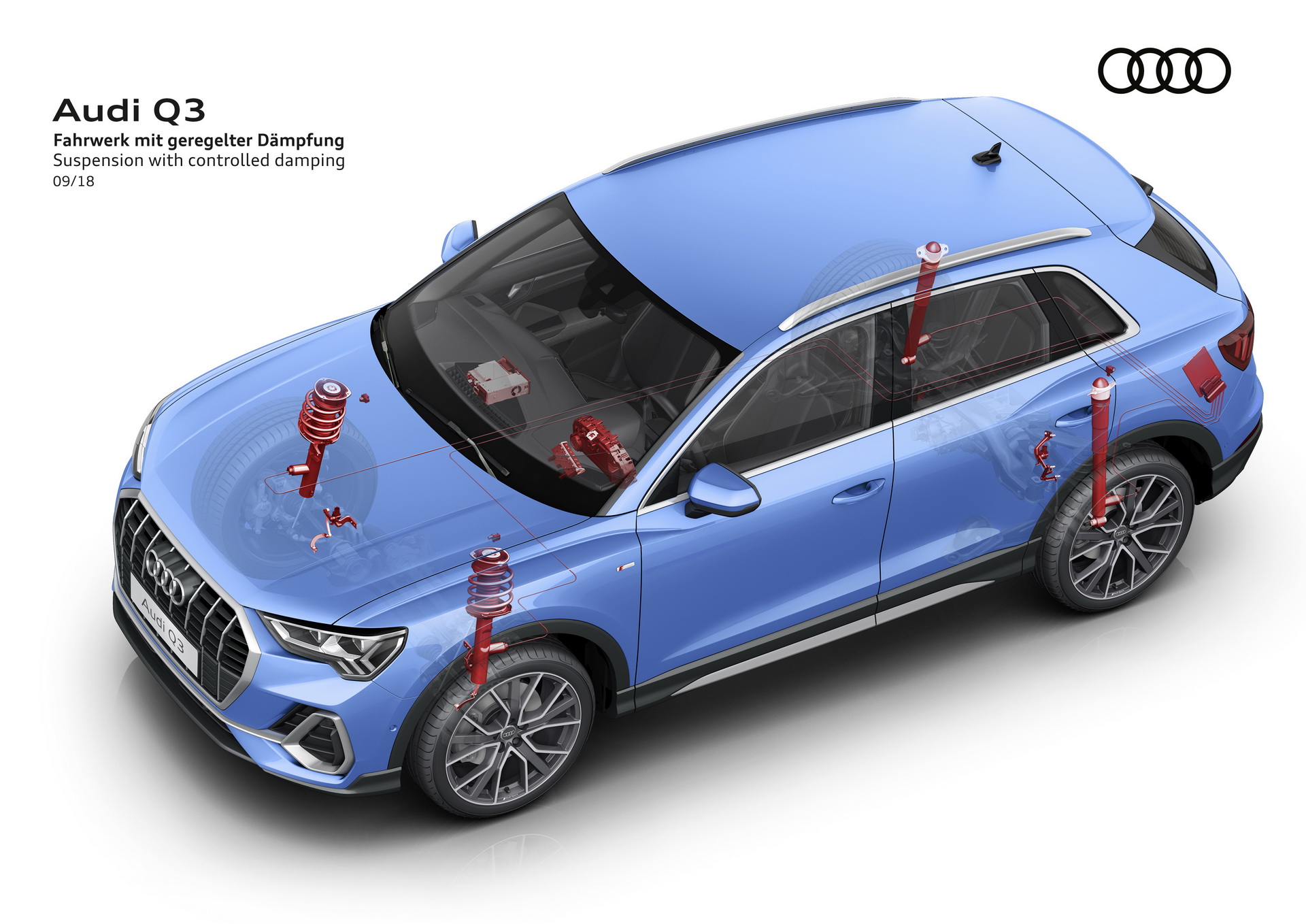 2019-Audi-Q3-35 Audi Adds Four New Powertrain Options To Euro-Spec 2019 Q3 Lineup