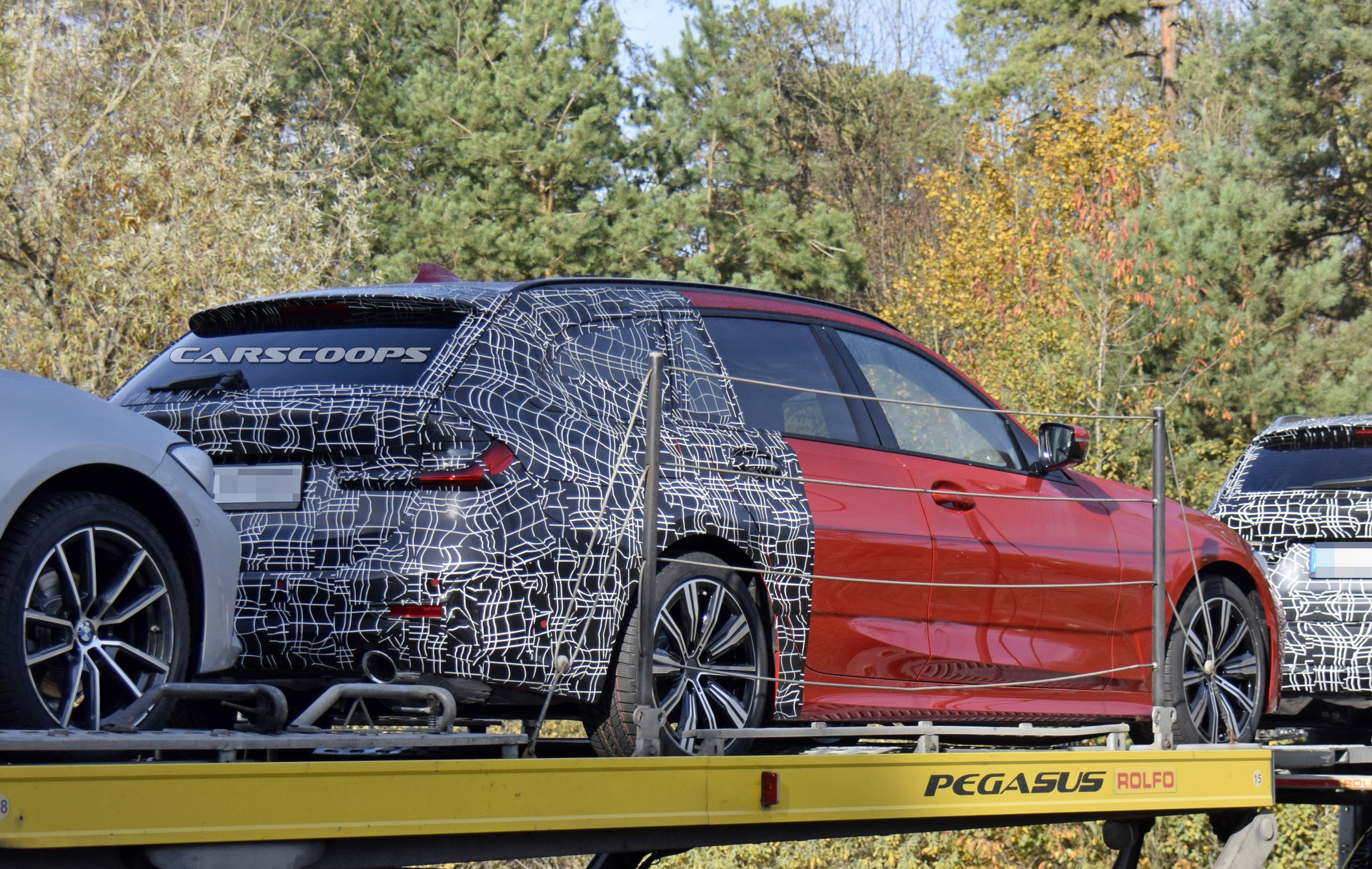 bmw 3series touring sheds some camo 6 2019 BMW 3-Series Touring Sheds More Camo, Looks Like A Sportier 5er