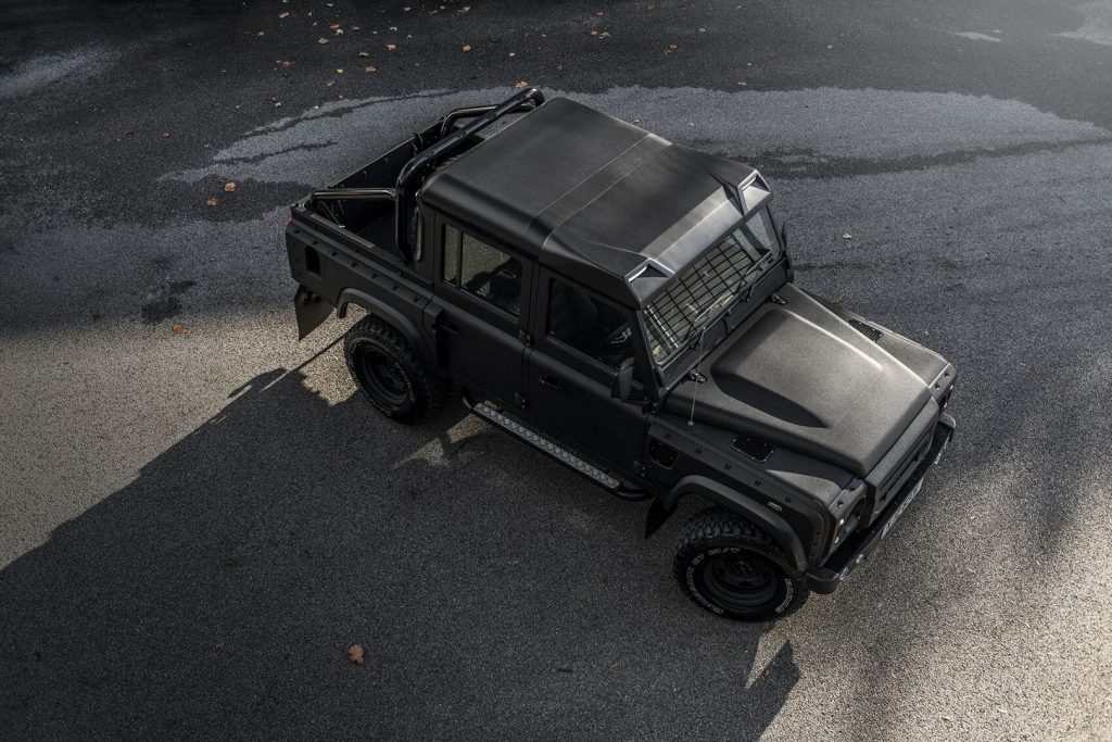 $90k Bespoke Land Rover Defender Pickup Is Ready For The Armageddon ...