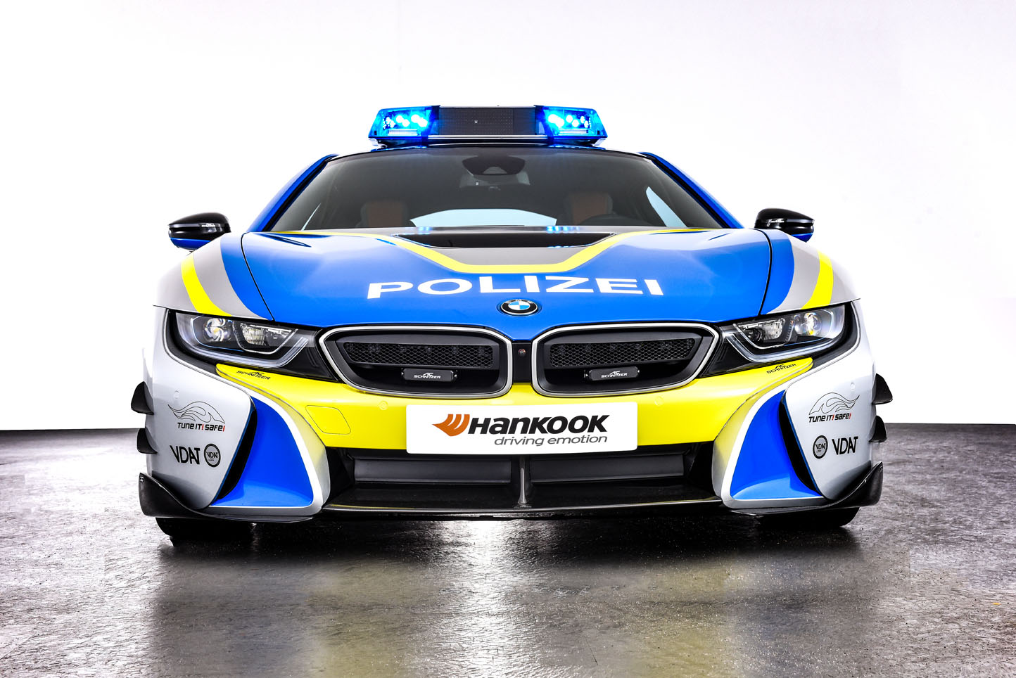 Police BMW i8 TUNE IT! SAFE! by AC Schnitzer 21 AC Schnitzer’s BMW i8 Is A Police Car People Will Actually Be Happy To See