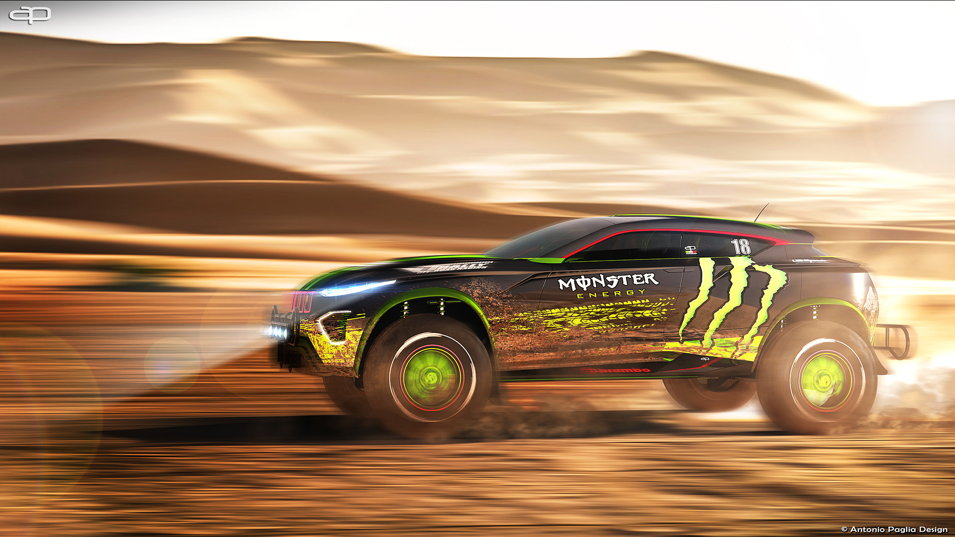 jeep concept freedom rendering 24 Jeep Concept Freedom Render Is Unreal In The Most Awesome Way