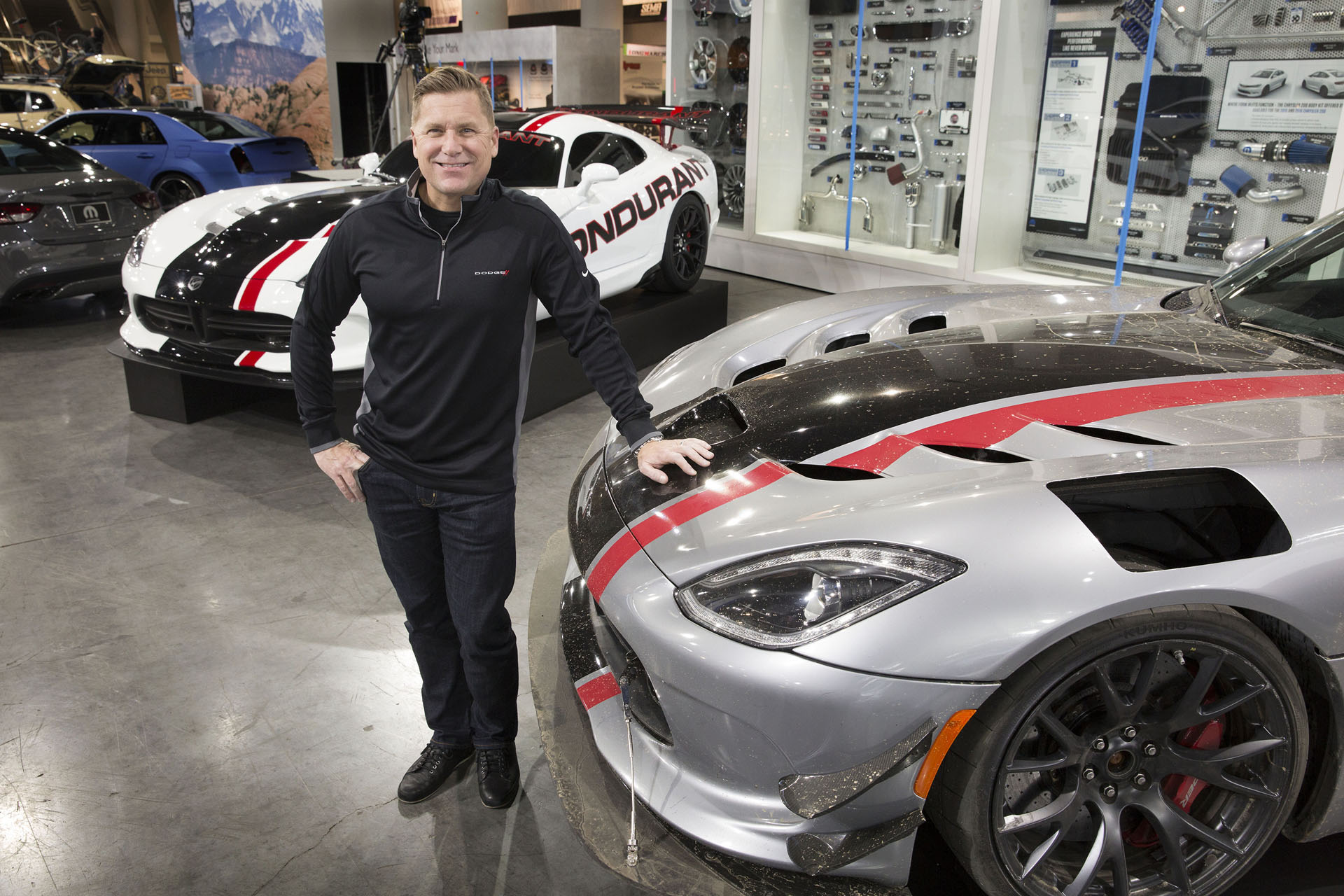 Tim Kuniskis, Head of Passenger Car Brands - Dodge, SRT, Chrysle The Bob Bondurant School of High Performance Driving Has Closed Its Doors