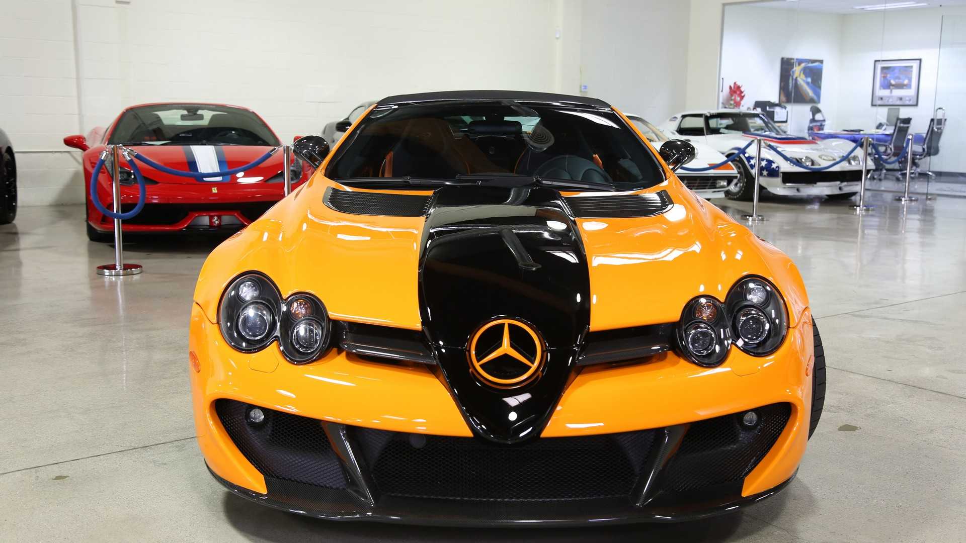 Mercedes-Benz-SLR-McLaren-Edition-16 Unique Mercedes SLR 722S Roadster McLaren Edition Goes For $1 Million