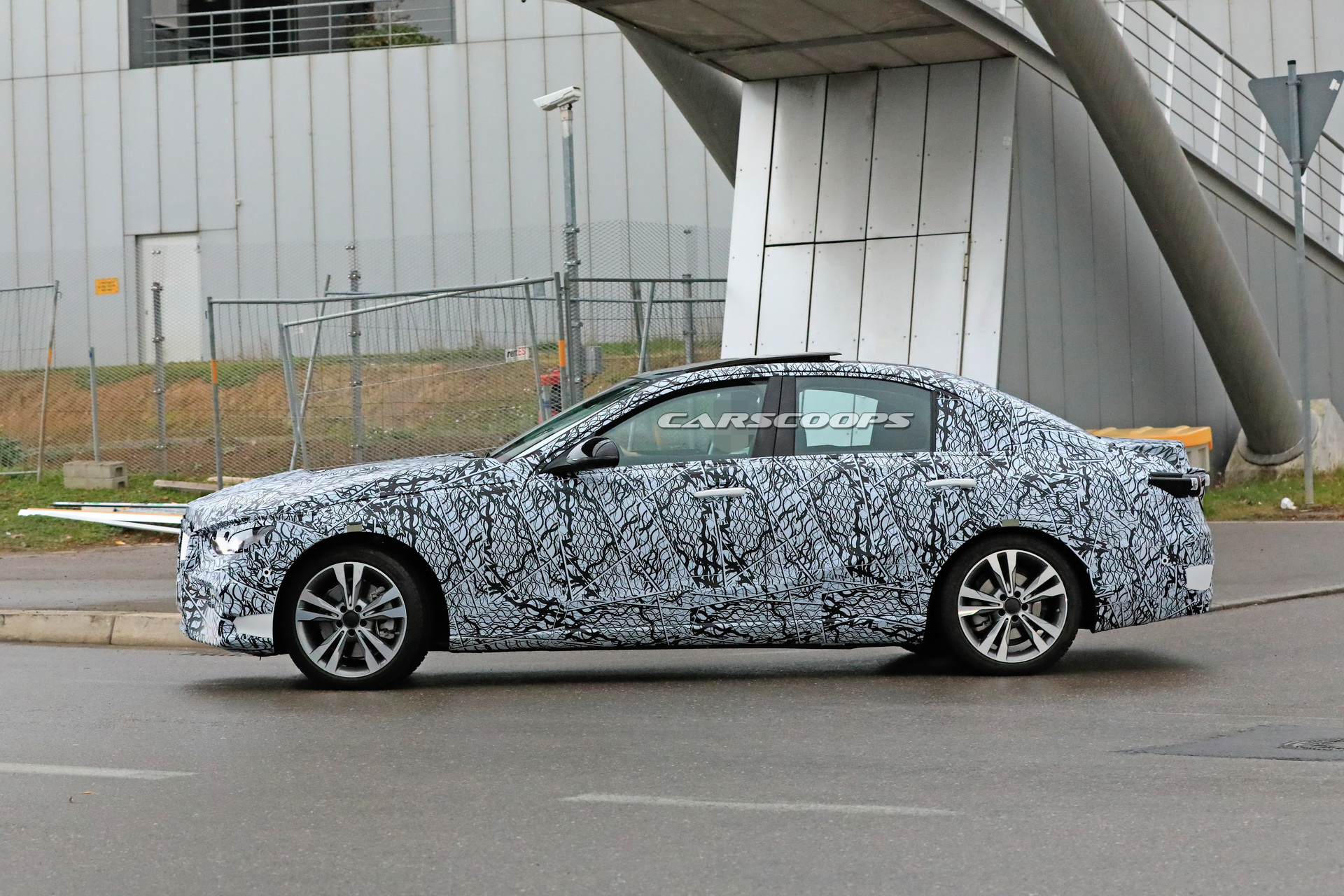 2020 mercedes cclass spied first time 6 All-New 2021 Mercedes C-Class Gets Its Video Taken For The First Time