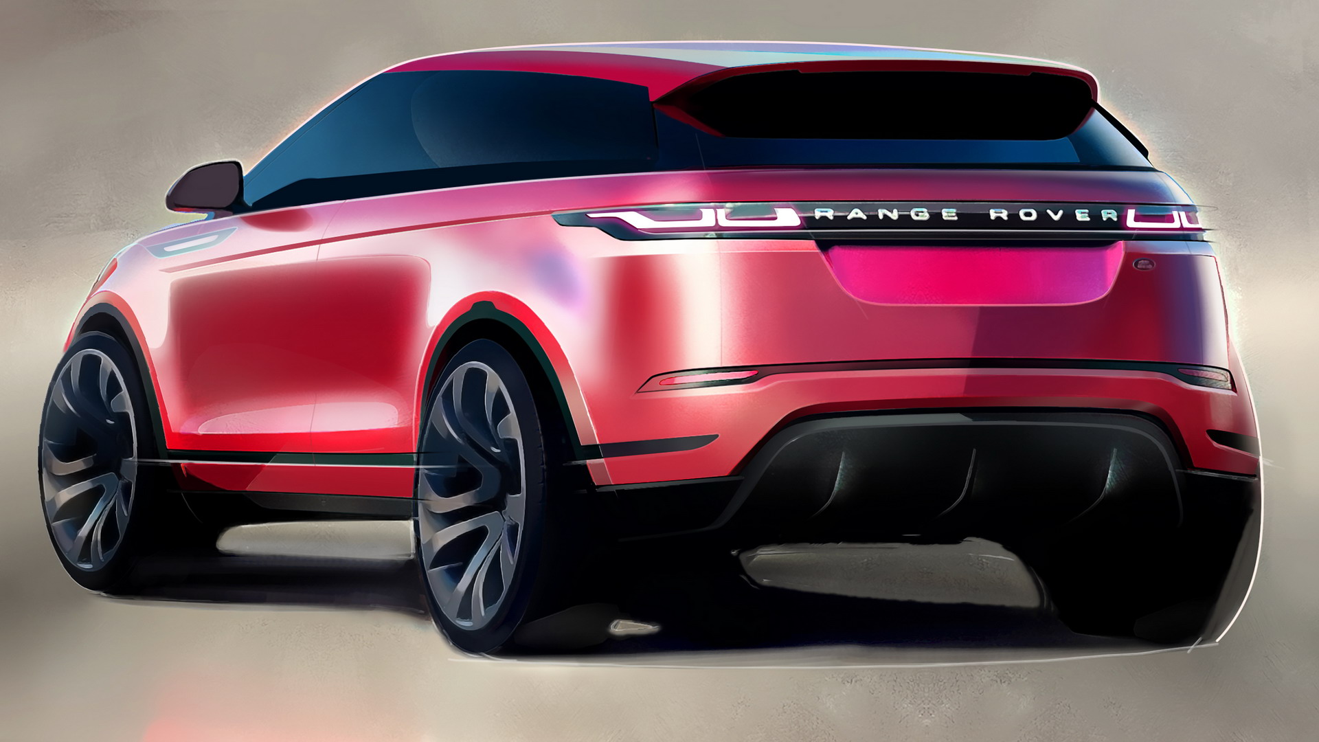2020 Range Rover Evoque 113 2020 Range Rover Evoque Is A Baby Velar In A Short Skirt (Live Gallery)