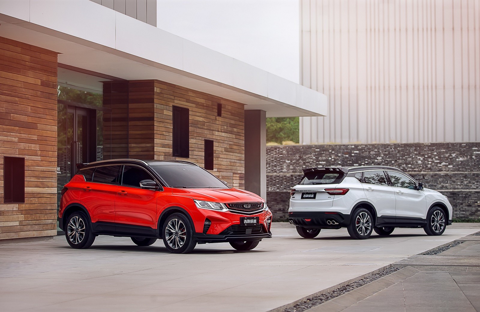 Geely Bin Yue-5 Geely Says Its New Bin Yue Crossover Has A Star Wars Inspired Interior