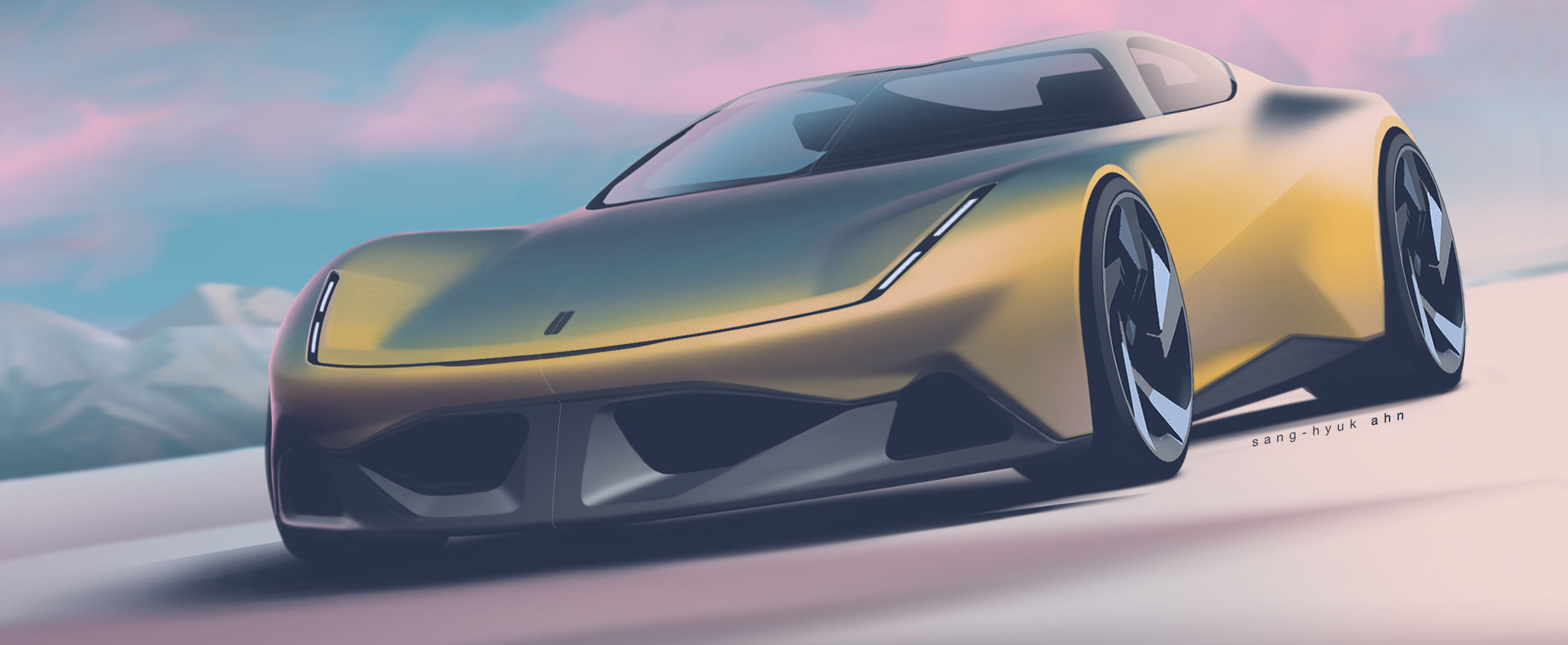 Ferrari 8E8Hyperspeed 03 Ferrari 8E8Hyperspeed Design Looks Like A Suitable Superfast Successor