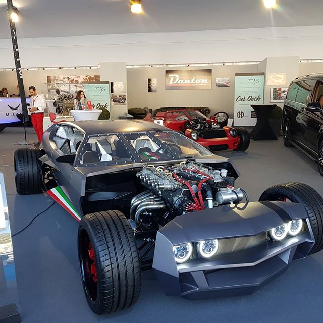 lamborghini espada hot rod 13 Lamborghini Espada Hot Rod Says It Loud: It’s WIDE And It’s Proud