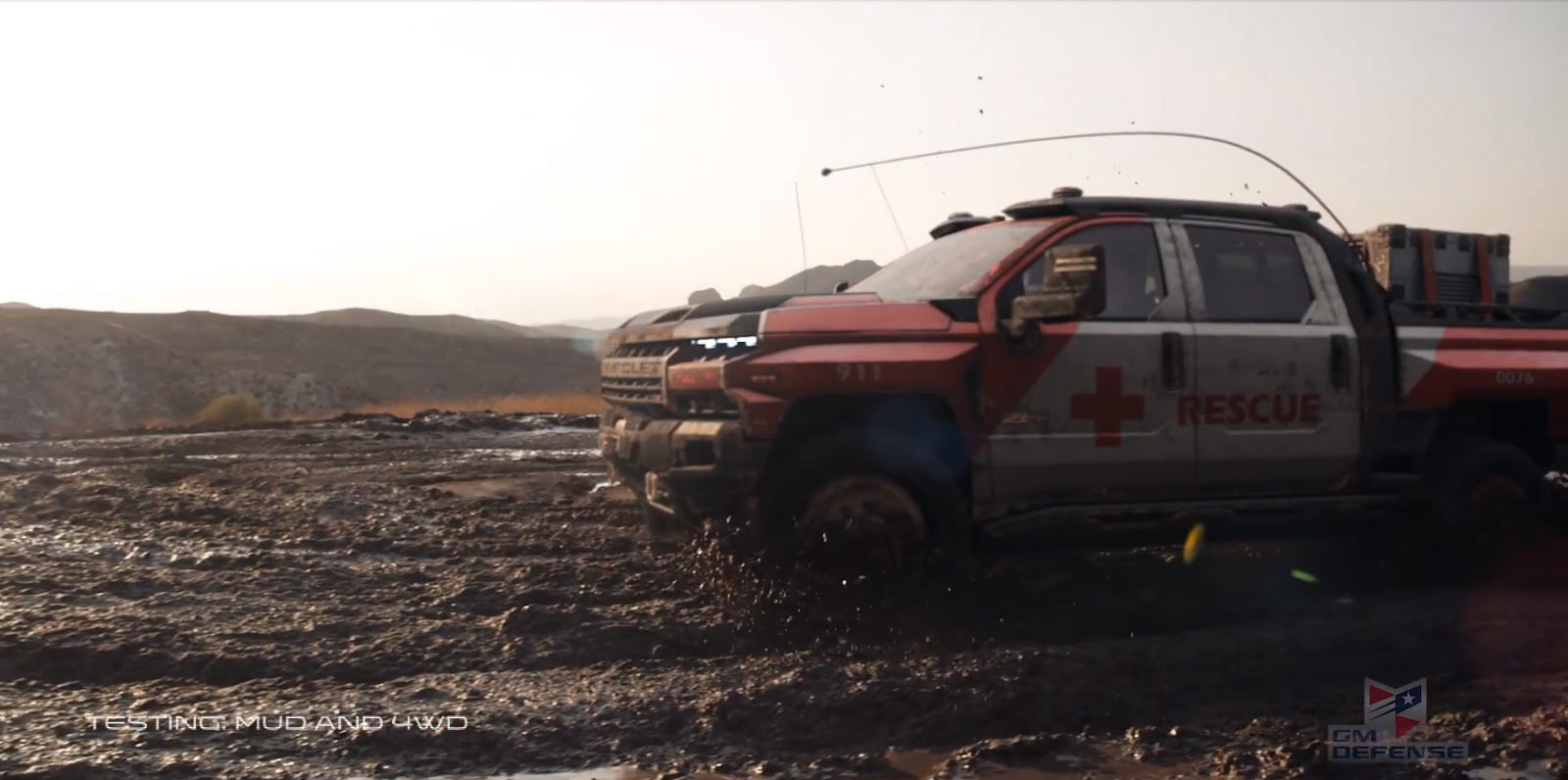 Chevrolet Silverado ZH2-10 GM Defense Shows Off New, Military-Spec Chevrolet Silverado ZH2