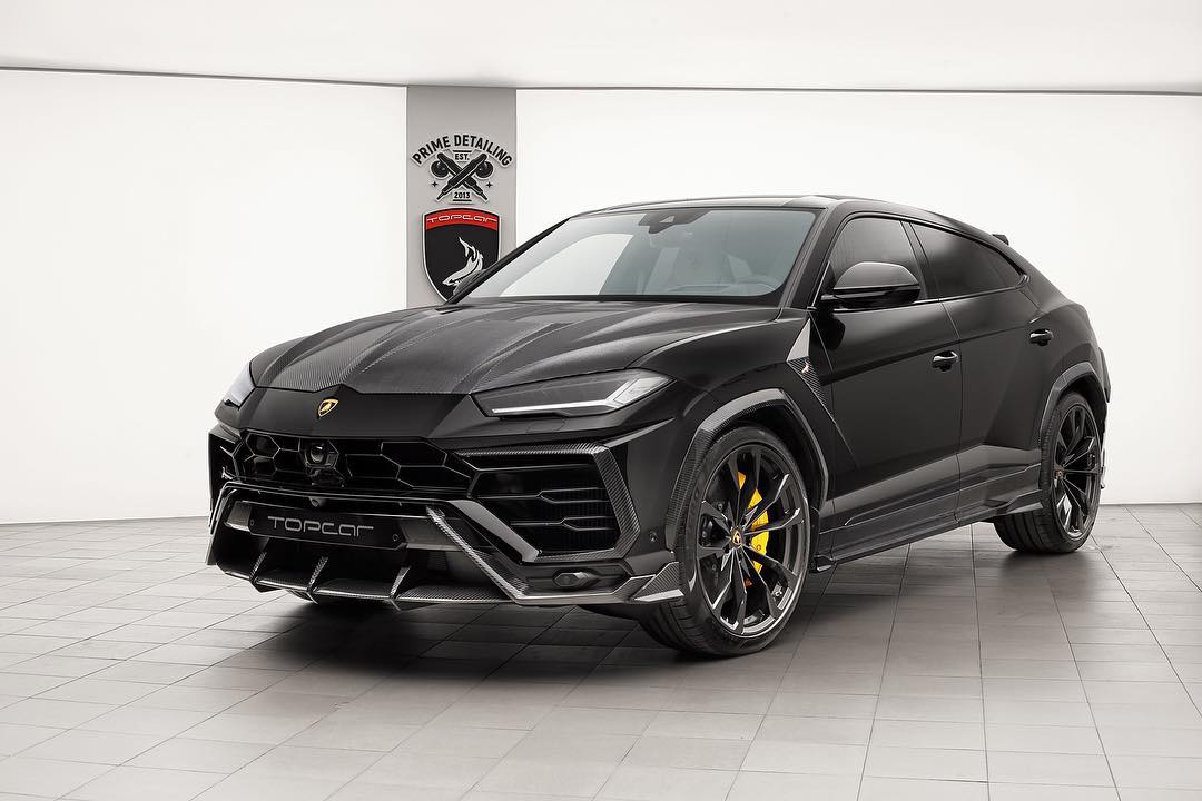 topcar lamborghini urus carbon parts 1 Lamborghini Urus Gets Extra Carbon Parts By TopCar For A Measly €40k