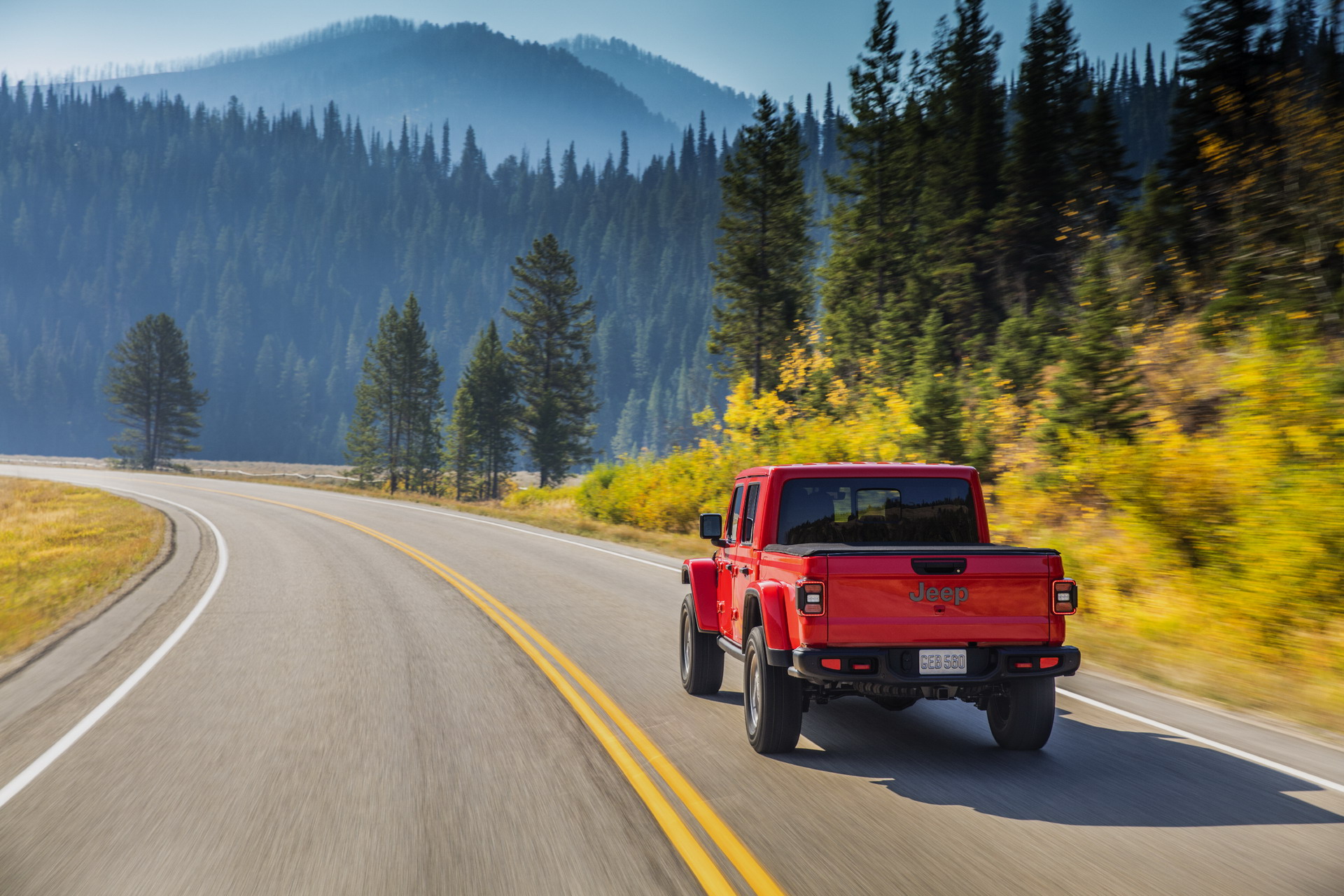2020 Jeep Gladiator Truck 114 2020 Jeep Gladiator Just Can’t Wait To Tackle Some Off-Road Trails