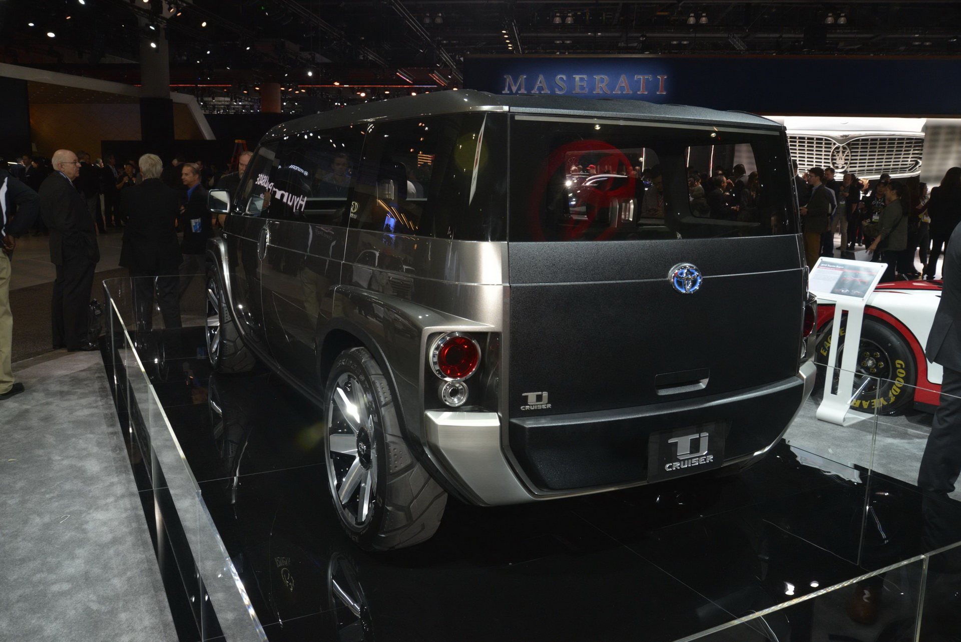 toyota tj cruiser concept la livepics 7 Production-Spec Toyota Tj Cruiser To Debut In Japan In October?