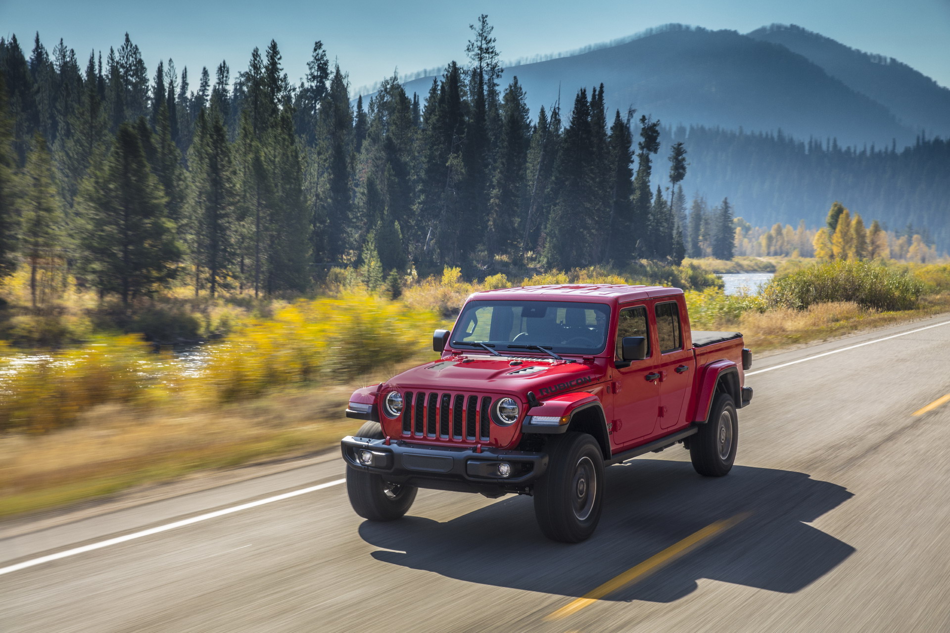 2020 Jeep Gladiator Truck 118 2020 Jeep Gladiator Just Can’t Wait To Tackle Some Off-Road Trails
