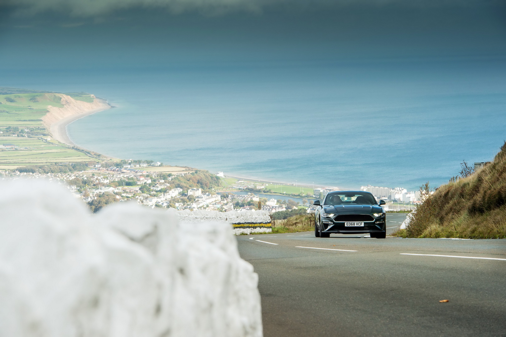 2019 ford mustang bullitt isle of man 6 Ford Mustang Bullitt Takes On The Isle Of Man’s Demanding TT Mountain Road