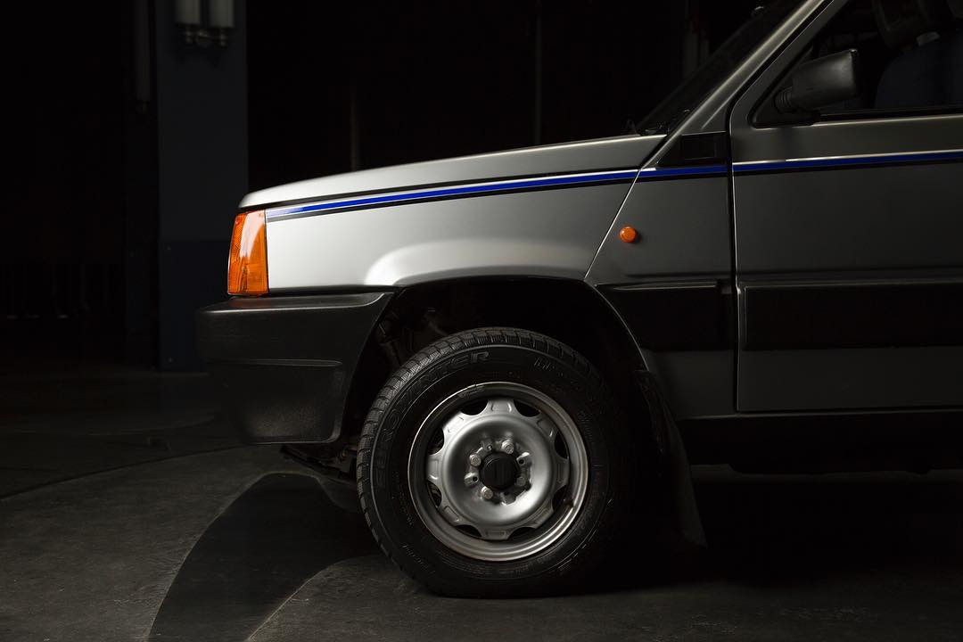 fiat panda garage italia customs 5 Garage Italia Customs Breathes New Life Into Ex-Gianni Agnelli Fiat Panda 4×4