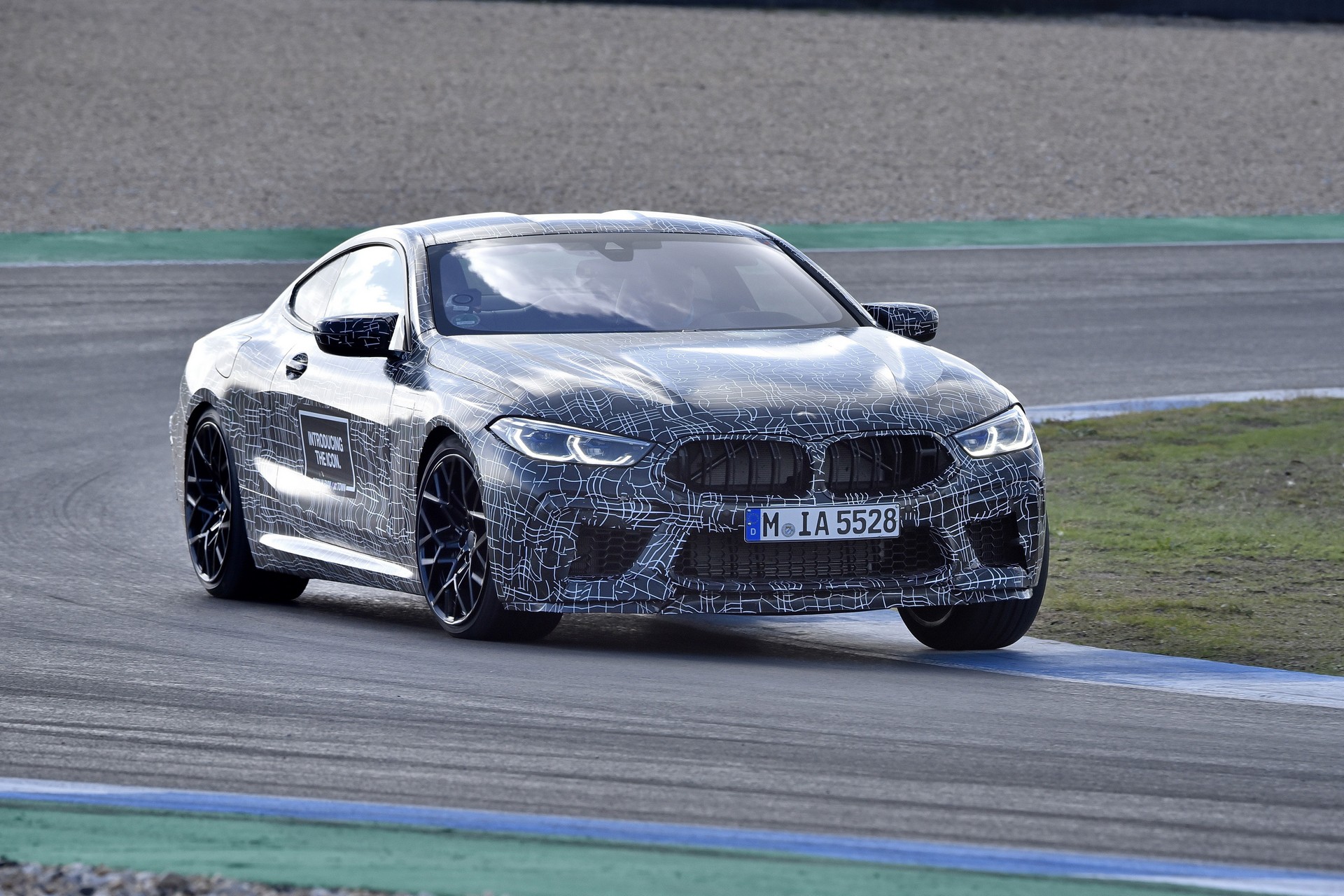 BMW M8 Prototype-36 New BMW M8 Confirmed With Over 591HP V8 And AWD