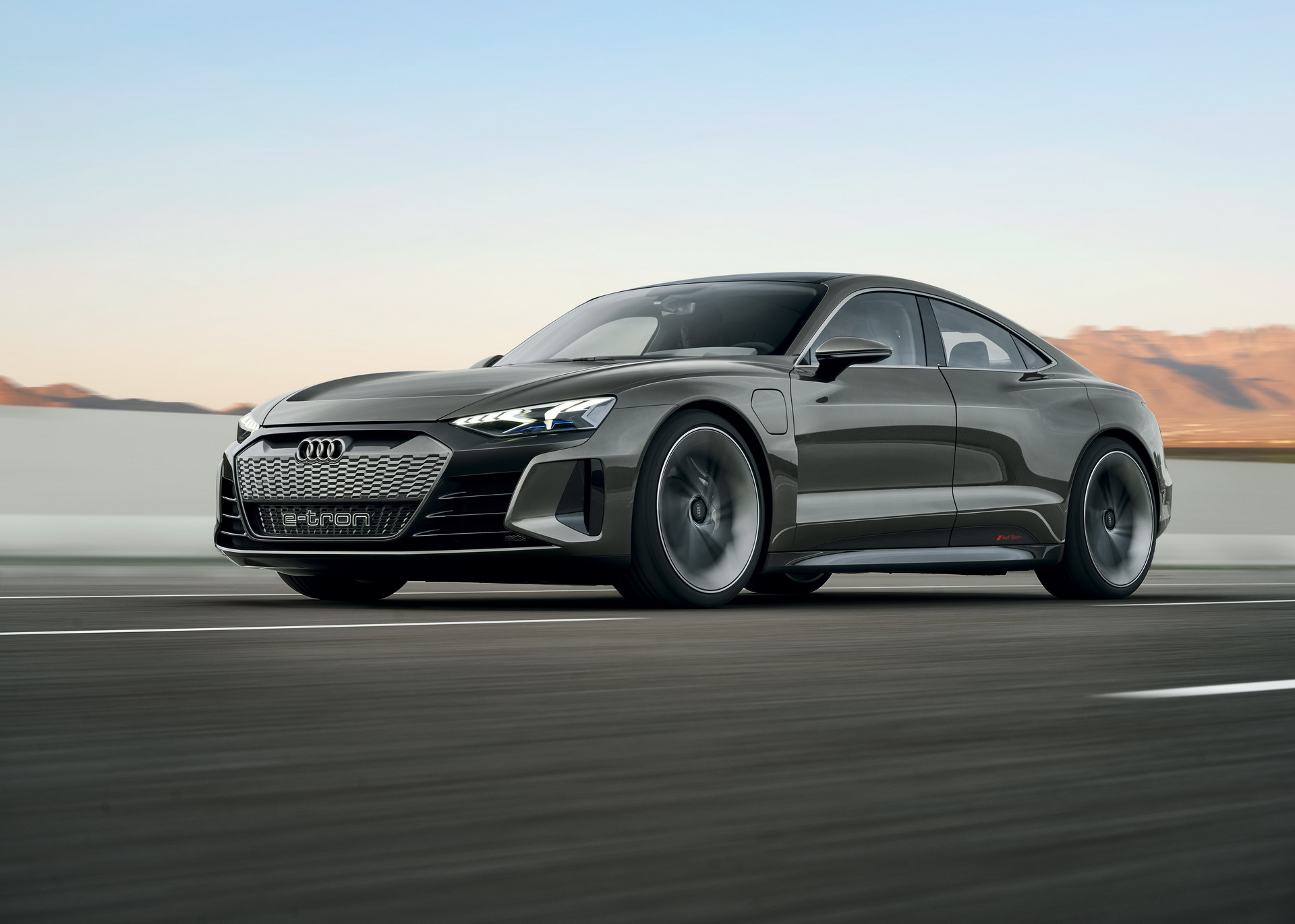 Audi e-tron GT Concept 19 Audi Confirms 3 Production E-Trons By 2020, Says It Will Only Show Electrified Cars In Geneva