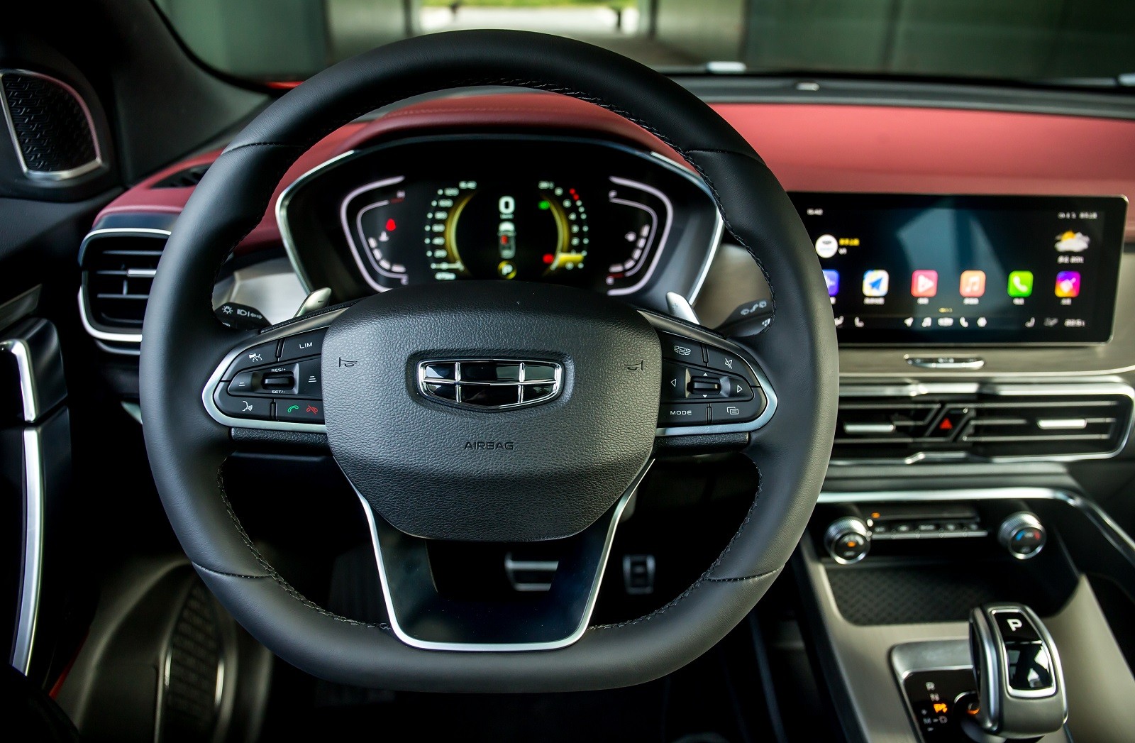 Geely Bin Yue-19 Geely Says Its New Bin Yue Crossover Has A Star Wars Inspired Interior