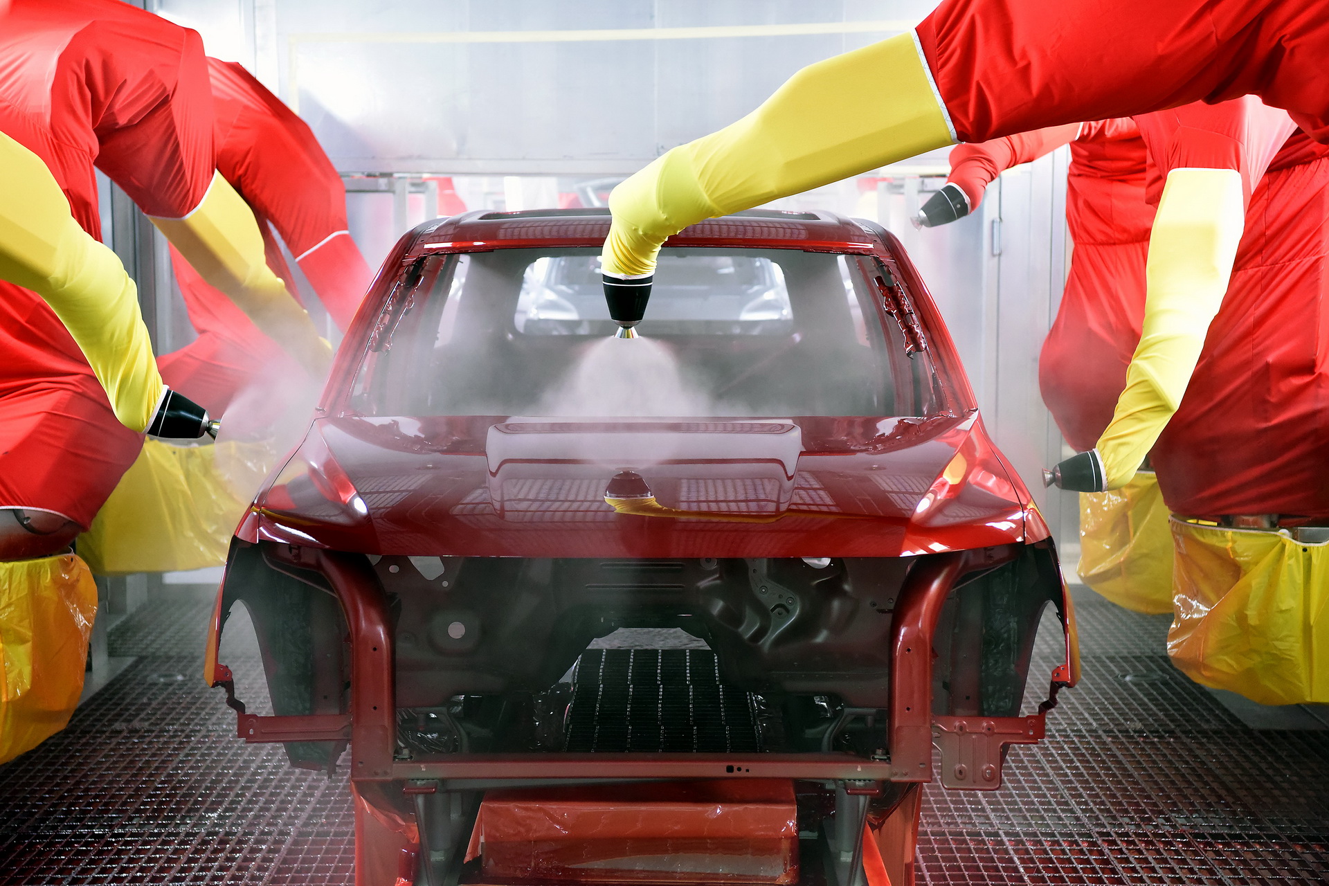 Ford-Production-05 Ford Cuts Shifts In Two US Factories But Will Not Fire Any Workers