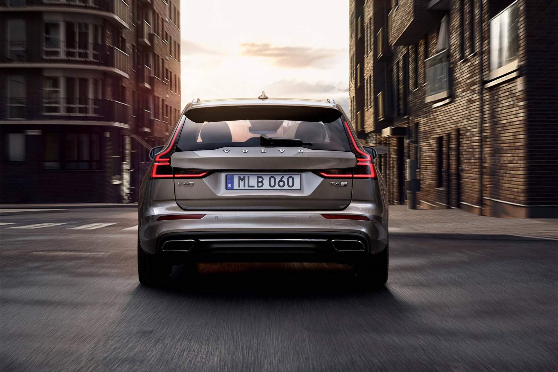 沃尔沃全新V60外观 2019 Volvo V60 Coming To U.S. Early Next Year From $38,900