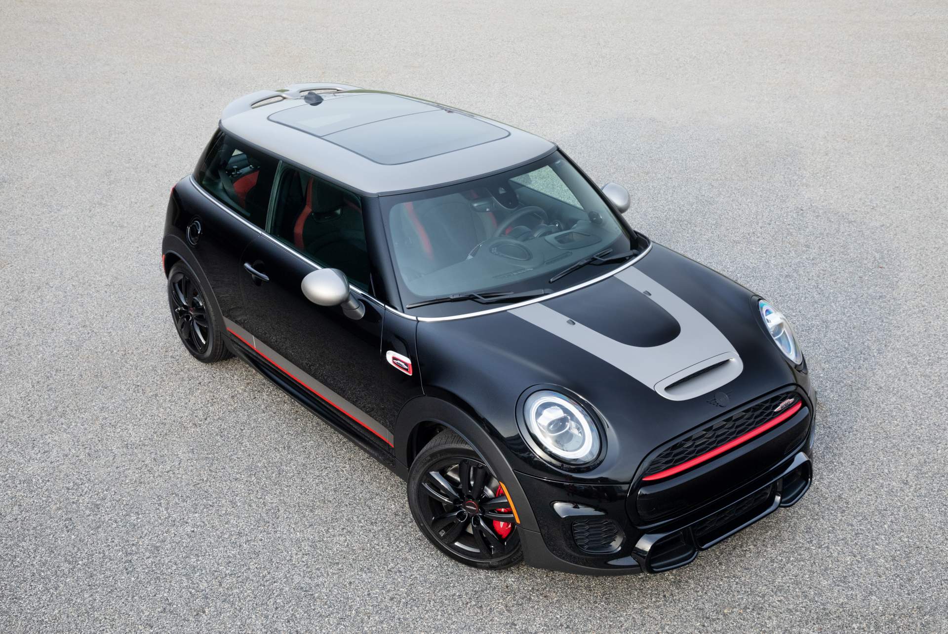 Mini John Cooper Works Knights Edition 23 Mini Brings JCW Knights Edition To LA Auto Show, Confirms JCW GP For 2020