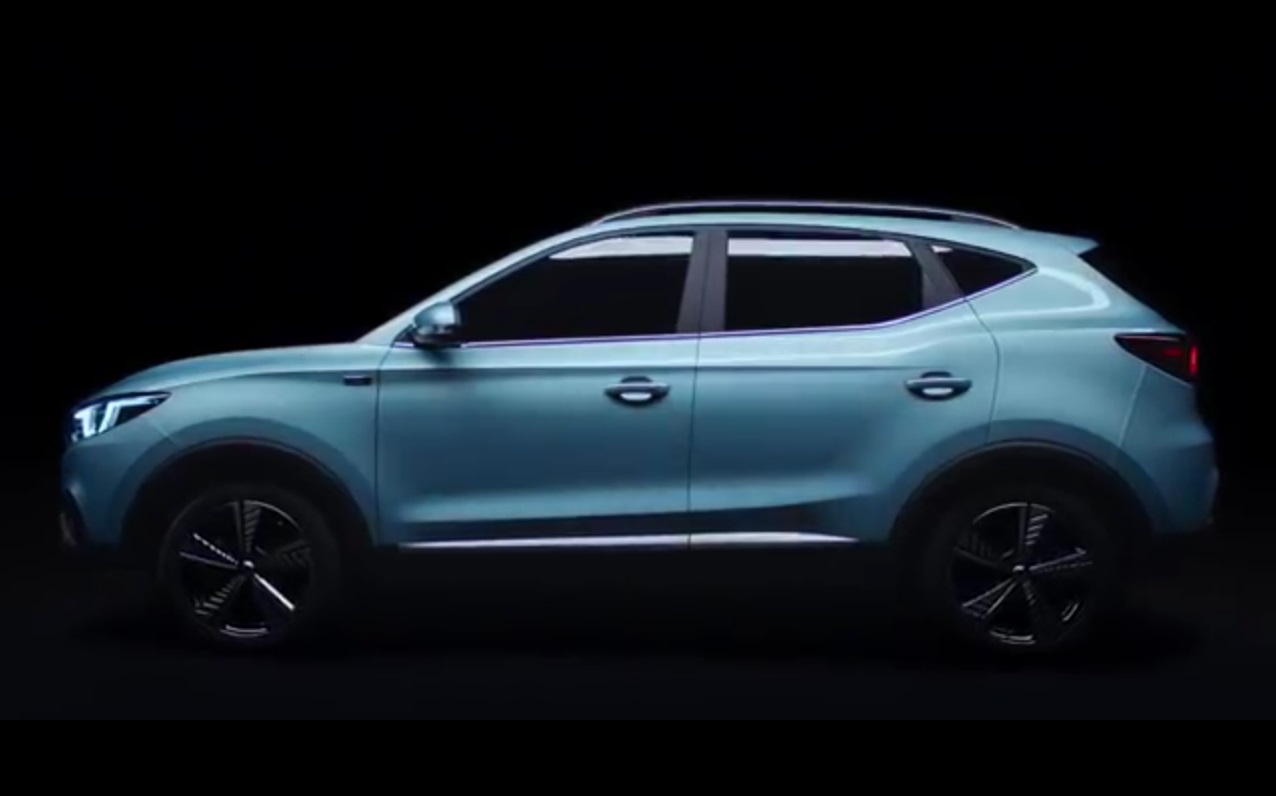 2020 mg ezs electric suv 7 MG ZS Goes Electric In China As eZS Variant Debuts In Guangzhou