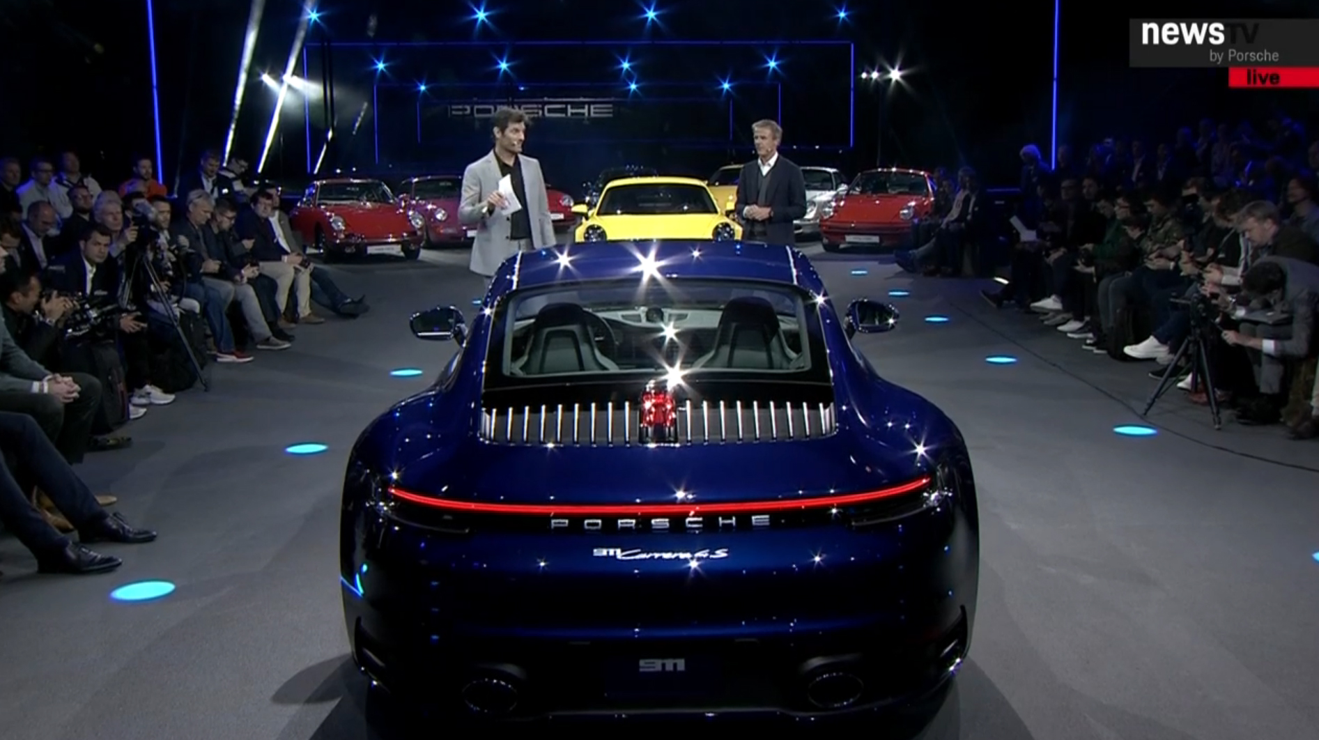 2020-Porsche-911-012 2020 Porsche 911 Is New And More Powerful, But Oh, So Familiar
