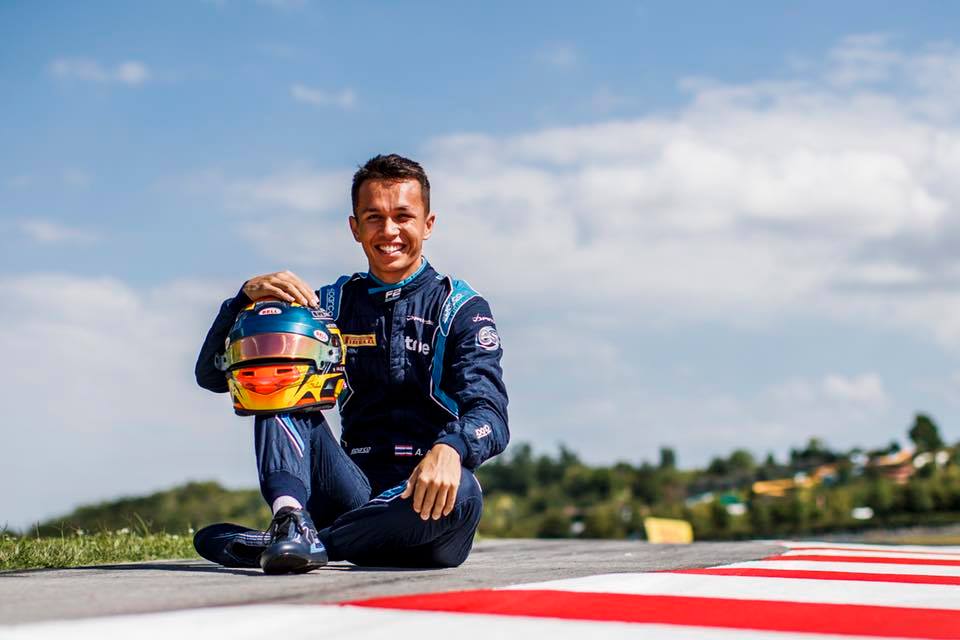 f1 toro rosso signs albon 2019 3 Toro Rosso Signs Formula 2 Thai Driver Alexander Albon For 2019