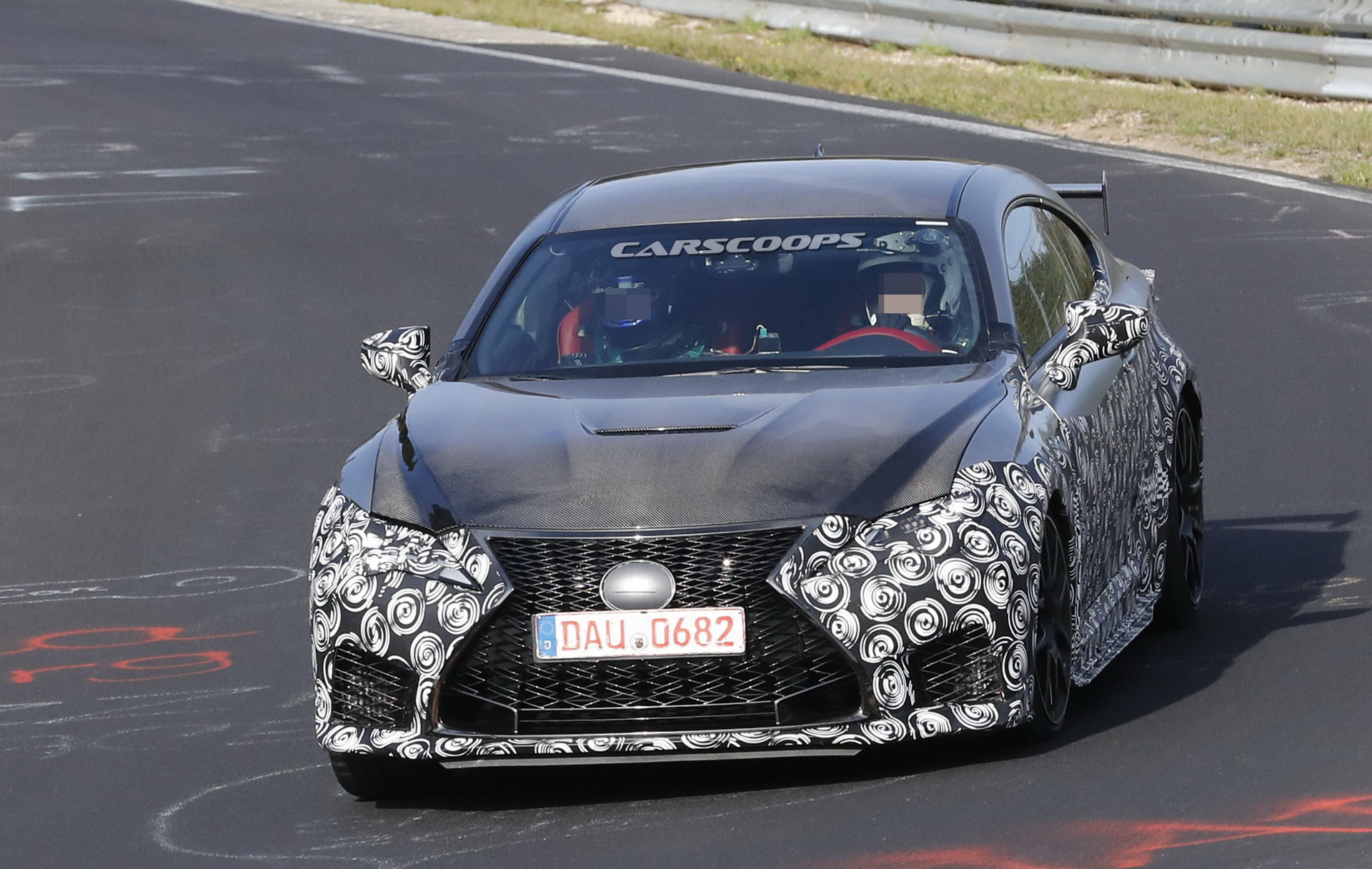 Lexus-RC-F-GT-01 Track-Focused Lexus RC F GT Flexes Its Muscles Before The Big Debut