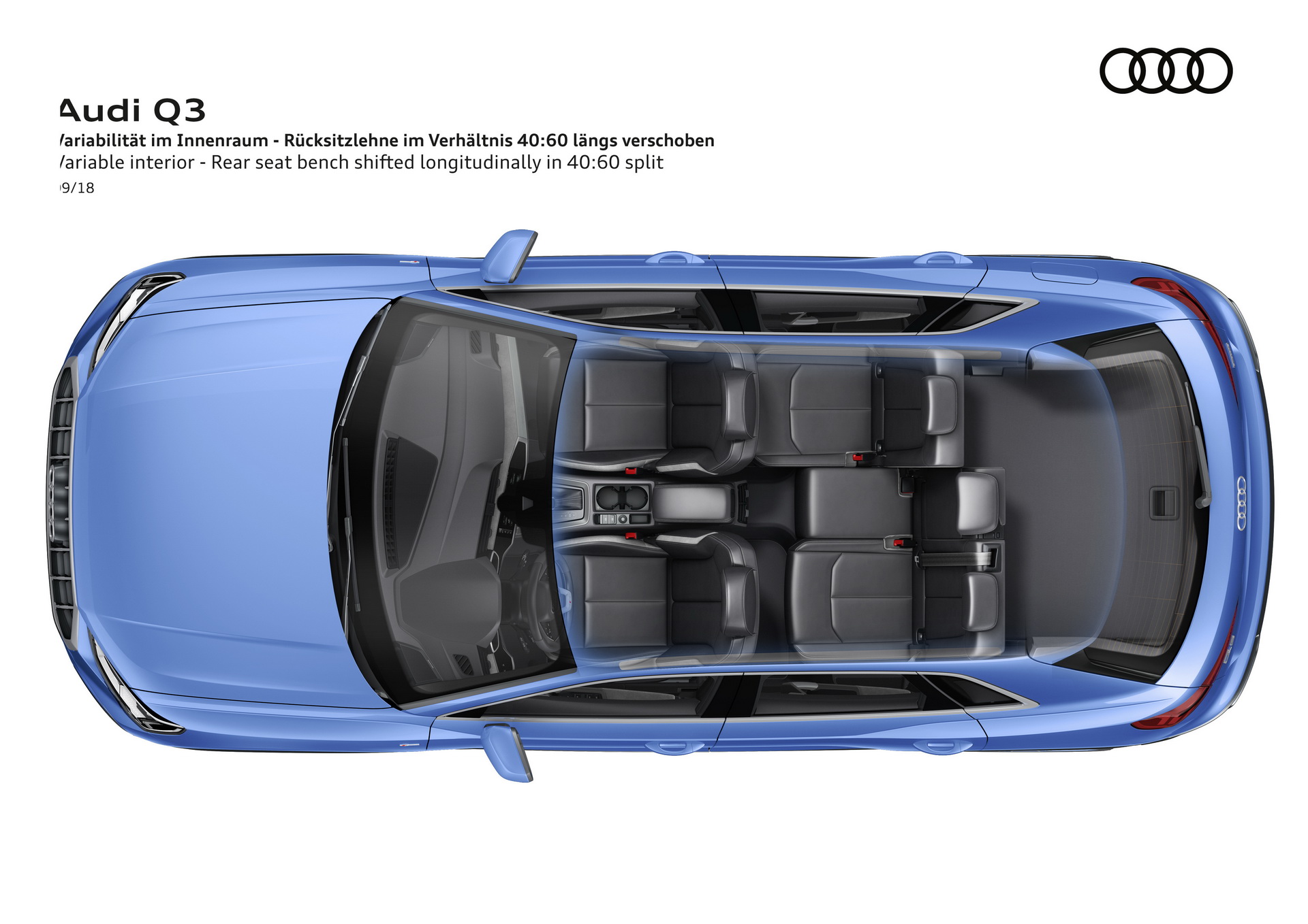 2019-Audi-Q3-54 Audi Adds Four New Powertrain Options To Euro-Spec 2019 Q3 Lineup