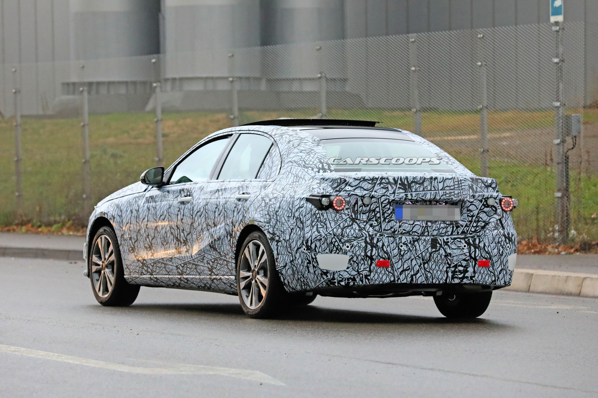 2020 mercedes cclass spied first time 10 All-New 2021 Mercedes C-Class Gets Its Video Taken For The First Time