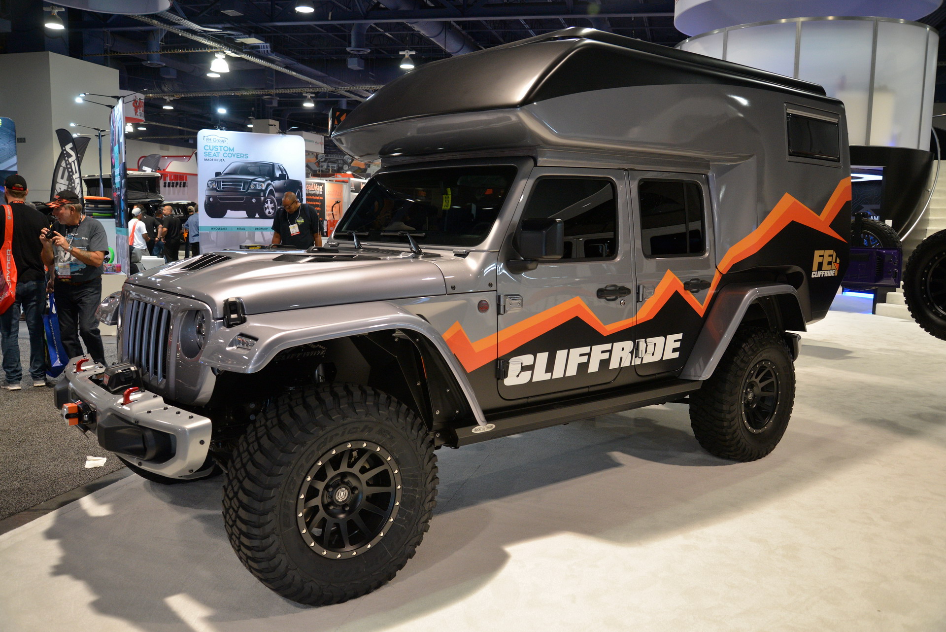 2018 SEMA Show-10 2018 SEMA: Take A Visual Tour Of The World’s Biggest Tuning Show