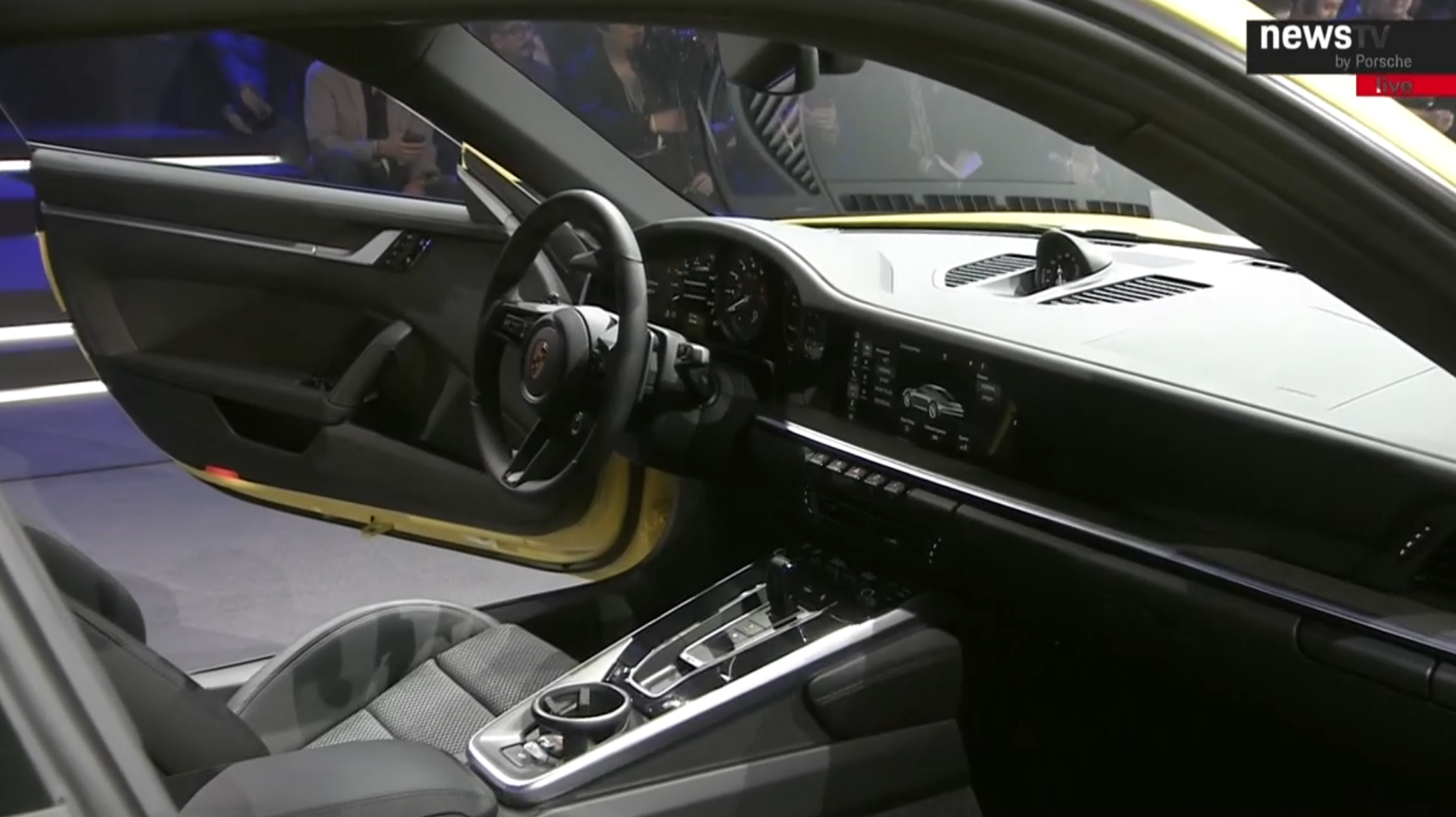 2020-Porsche-911-004 2020 Porsche 911 Is New And More Powerful, But Oh, So Familiar