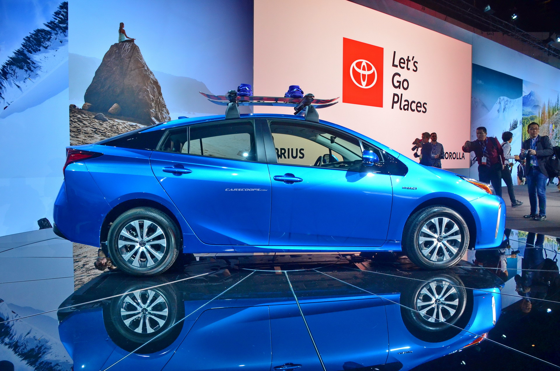 Toyota Prius AWD 3 2019 Toyota Prius Facelift Brings Optional AWD For The First Time