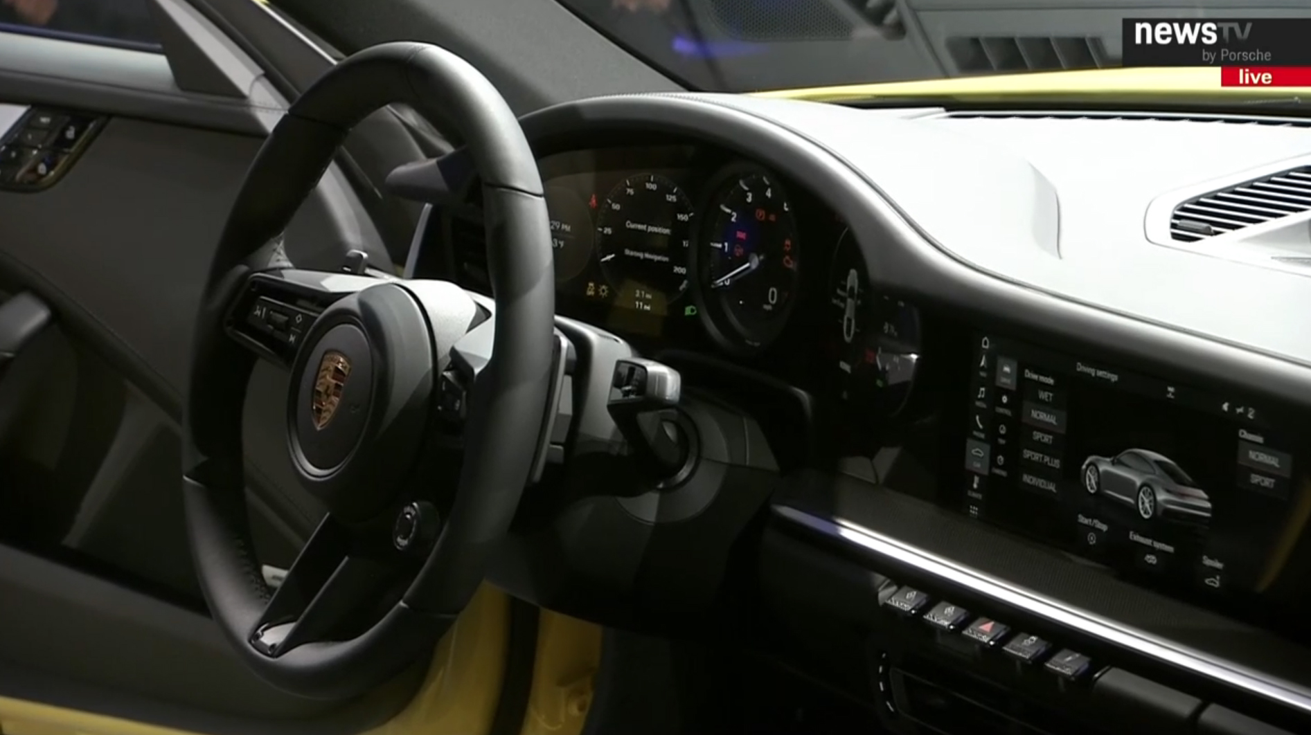 2020-Porsche-911-003 2020 Porsche 911 Is New And More Powerful, But Oh, So Familiar