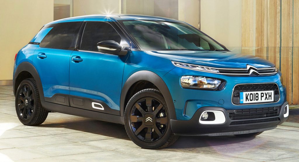 Citroen C4 Cactus EV (NC) Next Citroen C4 Cactus Expected In 2020 With Battery-Electric Option